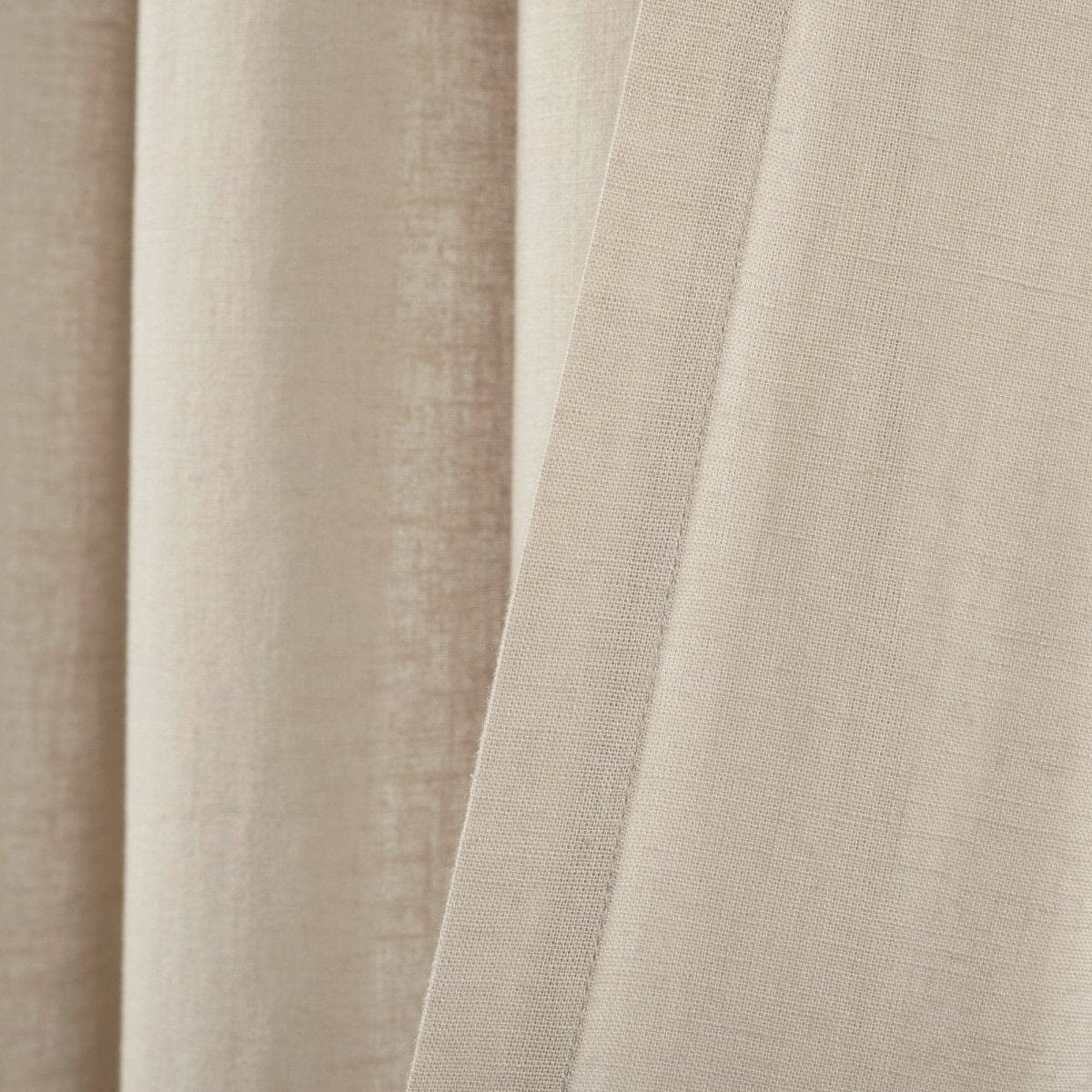 Belgian Flax Prewashed Linen Rich Cotton Blend Window Curtain Panel - Image 19