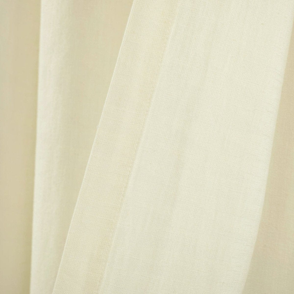 Belgian Flax Prewashed Linen Rich Cotton Blend Window Curtain Panel - Image 7