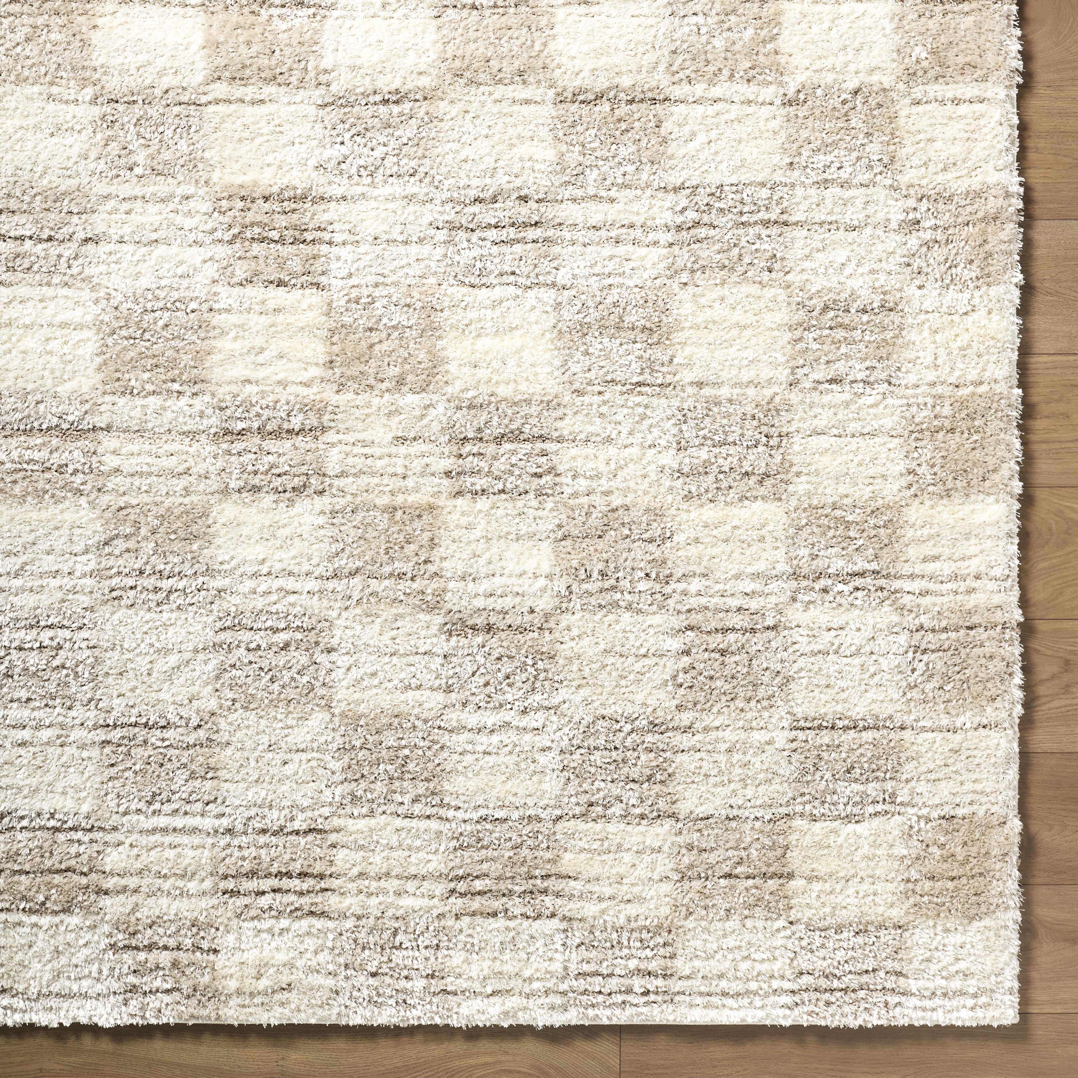 Belita Beige Luxe Shag Area Rug - Image 7