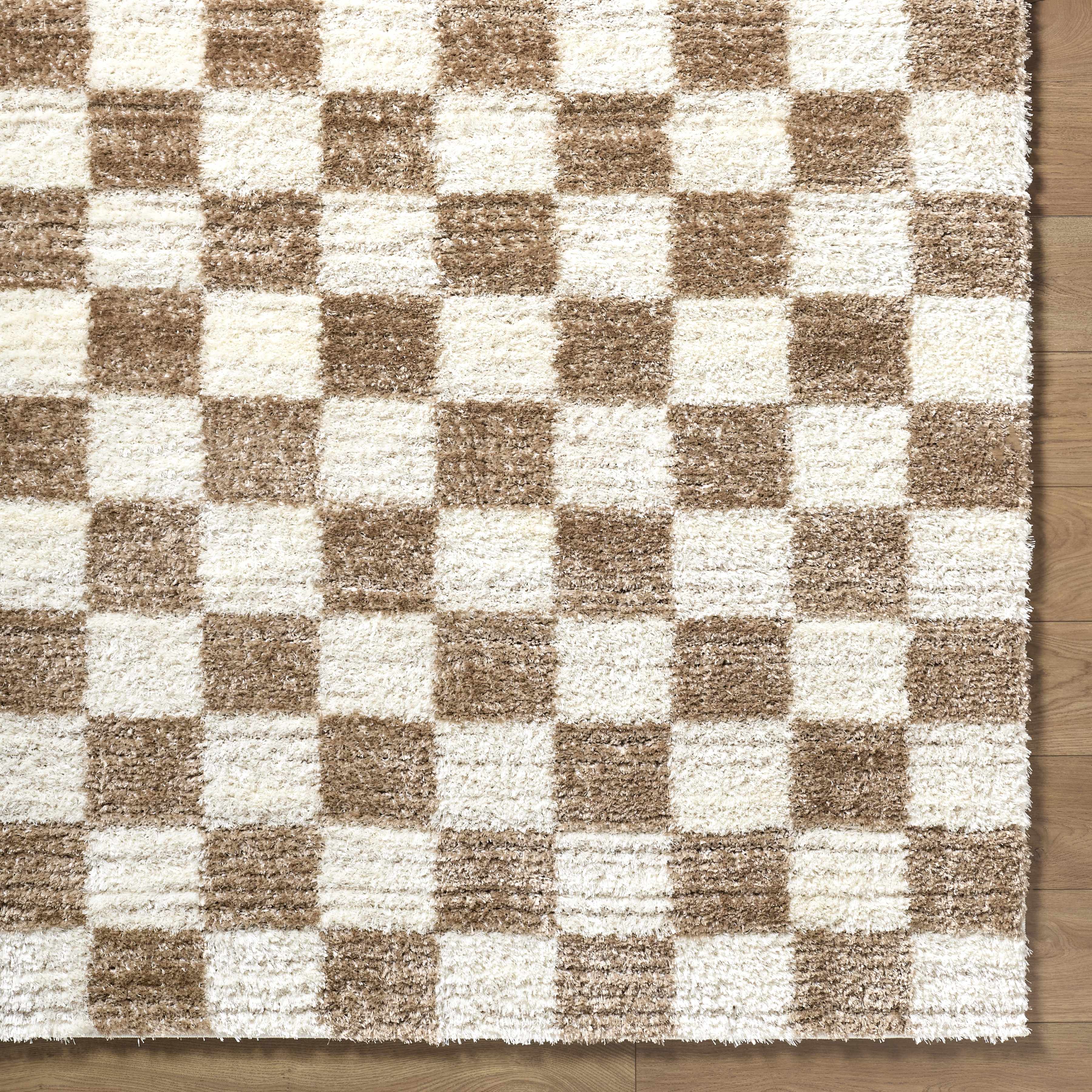 Belita Cream Luxe Shag Area Rug - Image 6