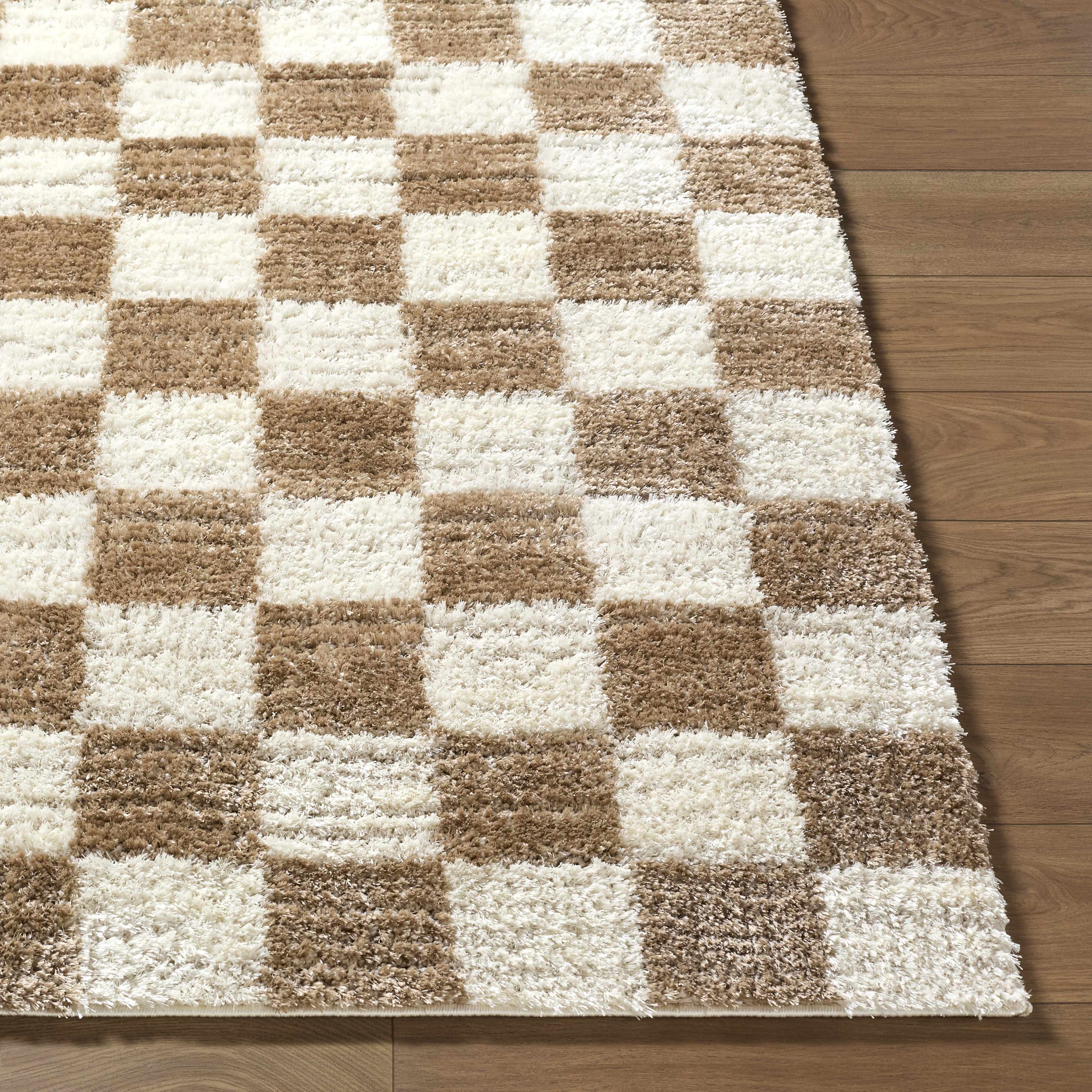 Belita Cream Luxe Shag Area Rug - Image 9