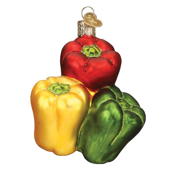 Bell Peppers Ornament - Image 3