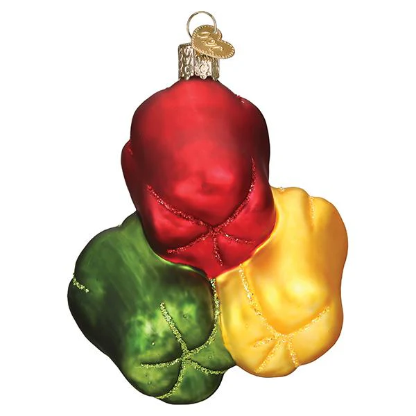 Bell Peppers Ornament - Image 4