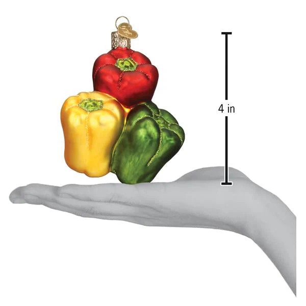 Bell Peppers Ornament - Image 6