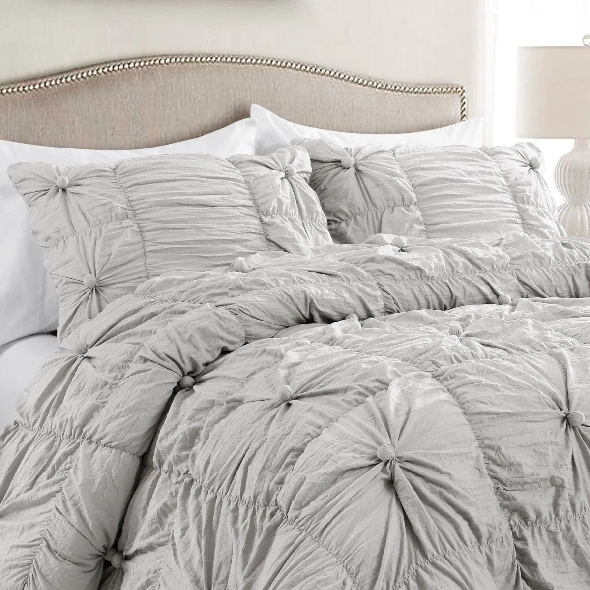 Bella 3 Piece Comforter Set - Image 10