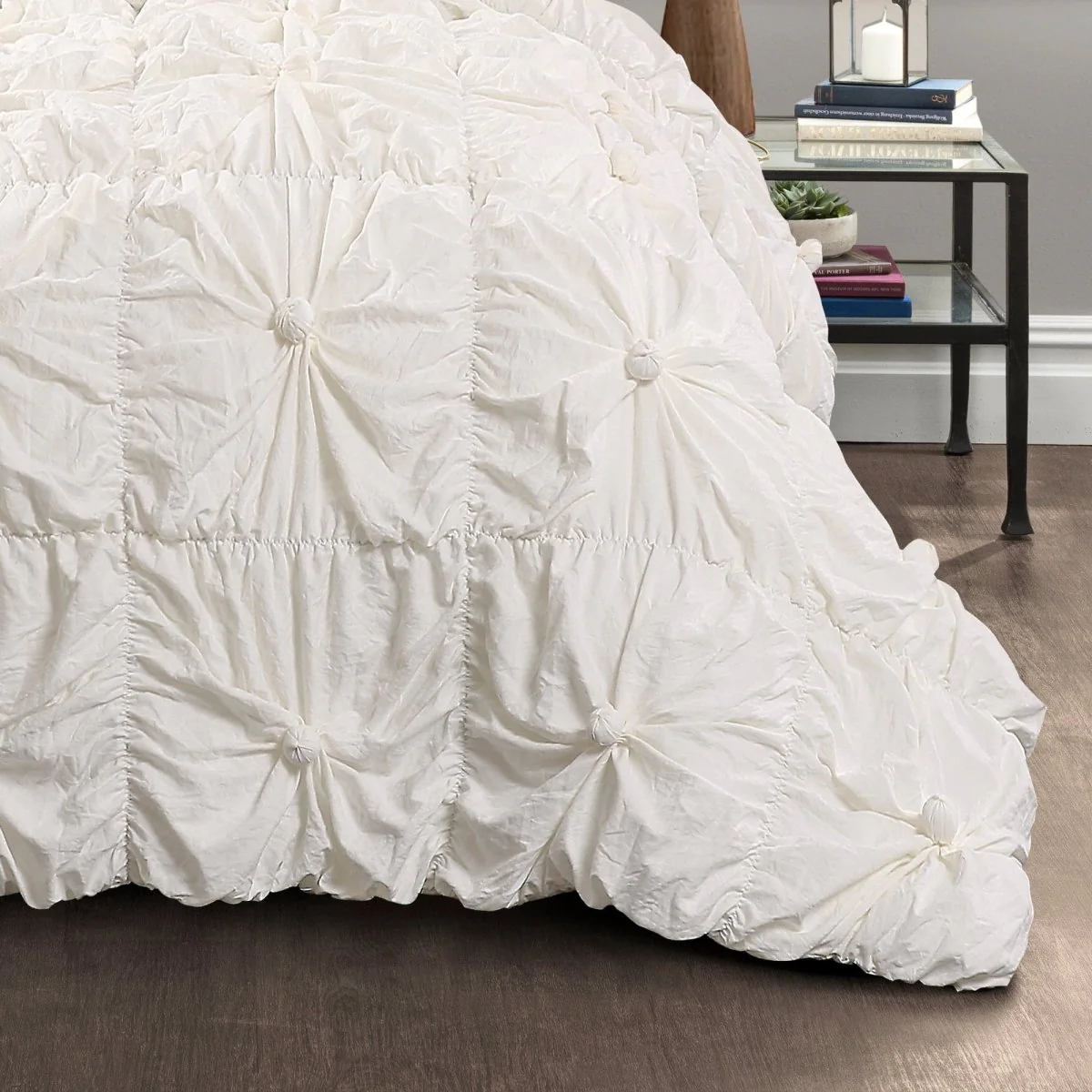 Bella 3 Piece Comforter Set - Image 11