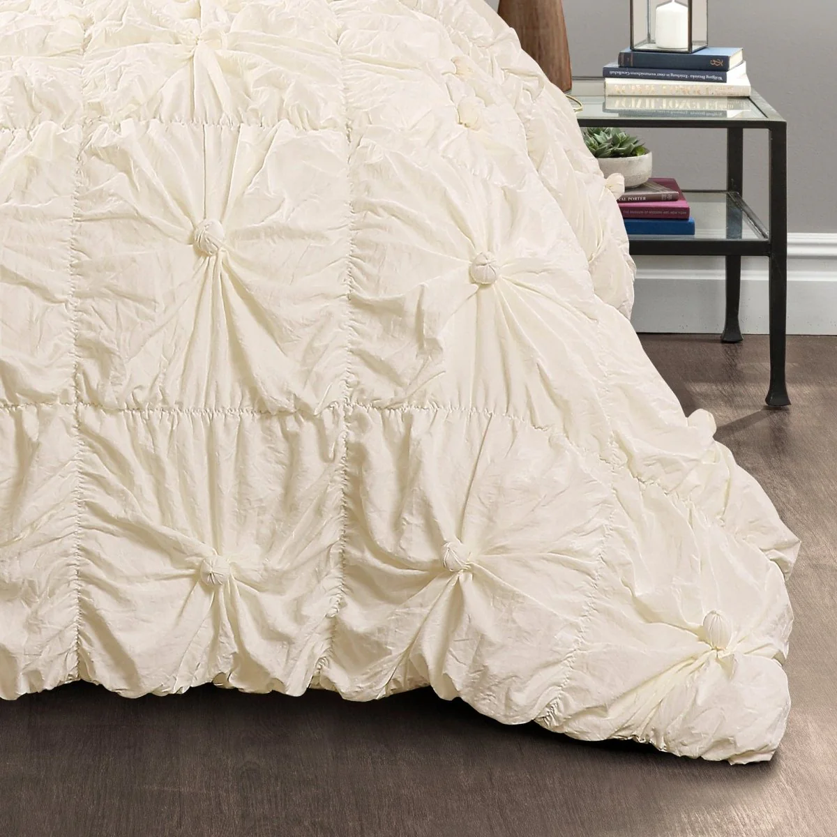 Bella 3 Piece Comforter Set - Image 12