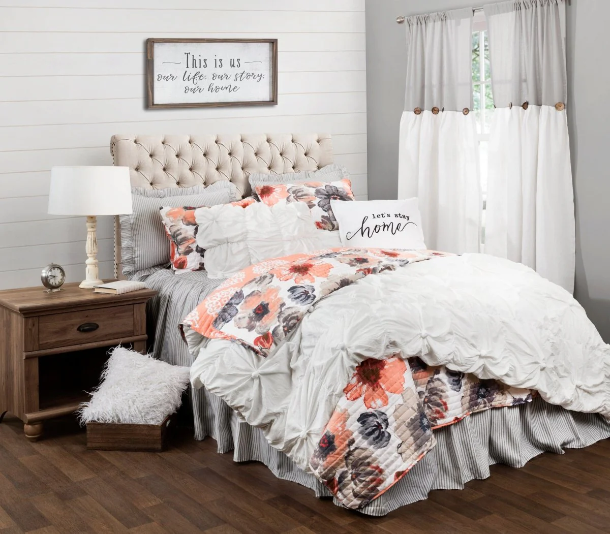Bella 3 Piece Comforter Set - Image 16