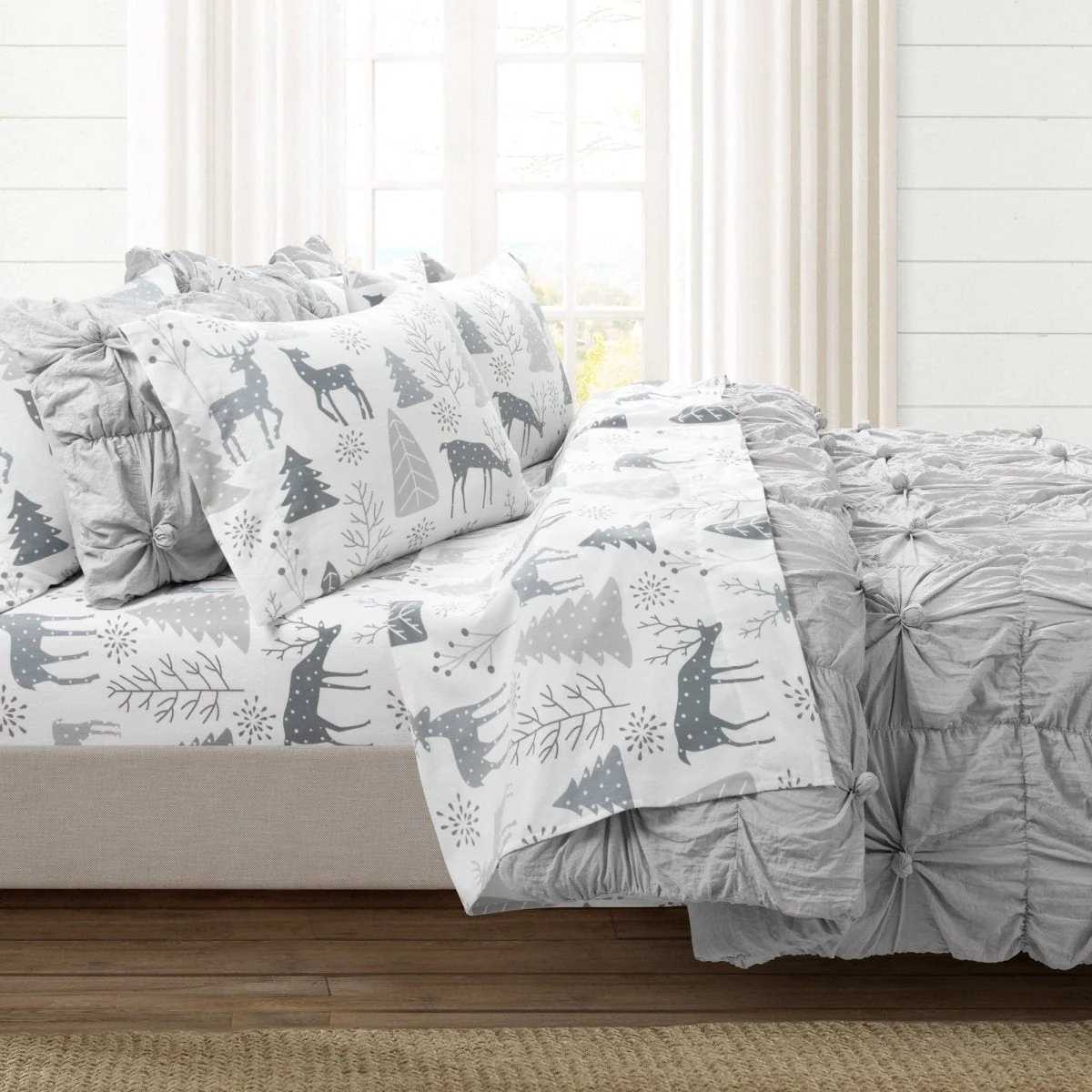Bella 3 Piece Comforter Set - Image 18