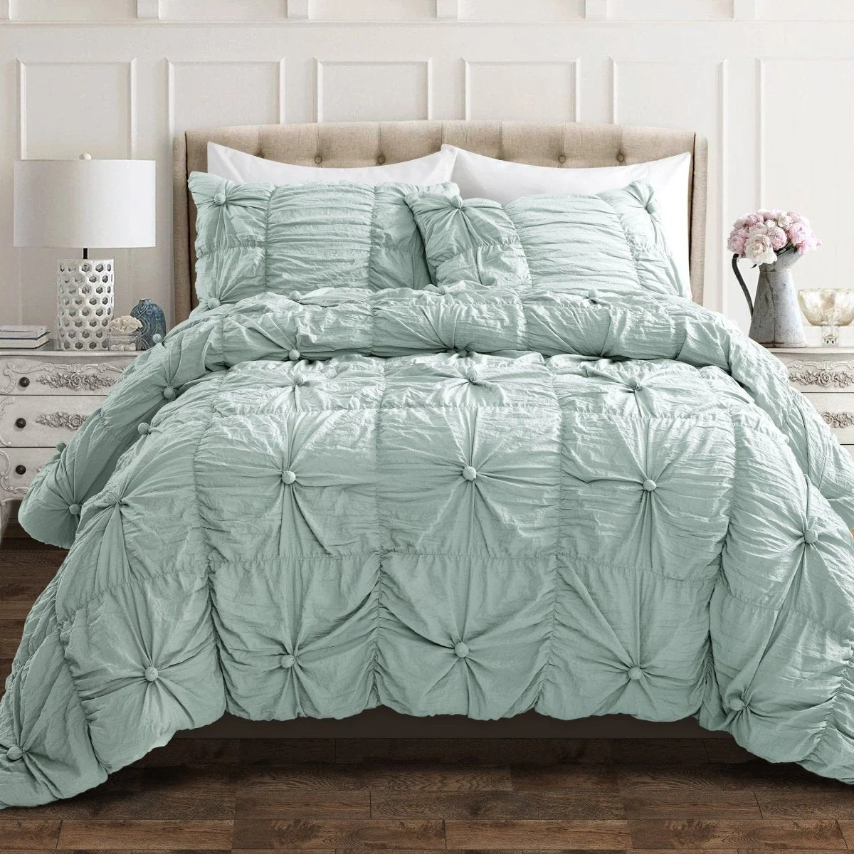 Bella 3 Piece Comforter Set - Image 5