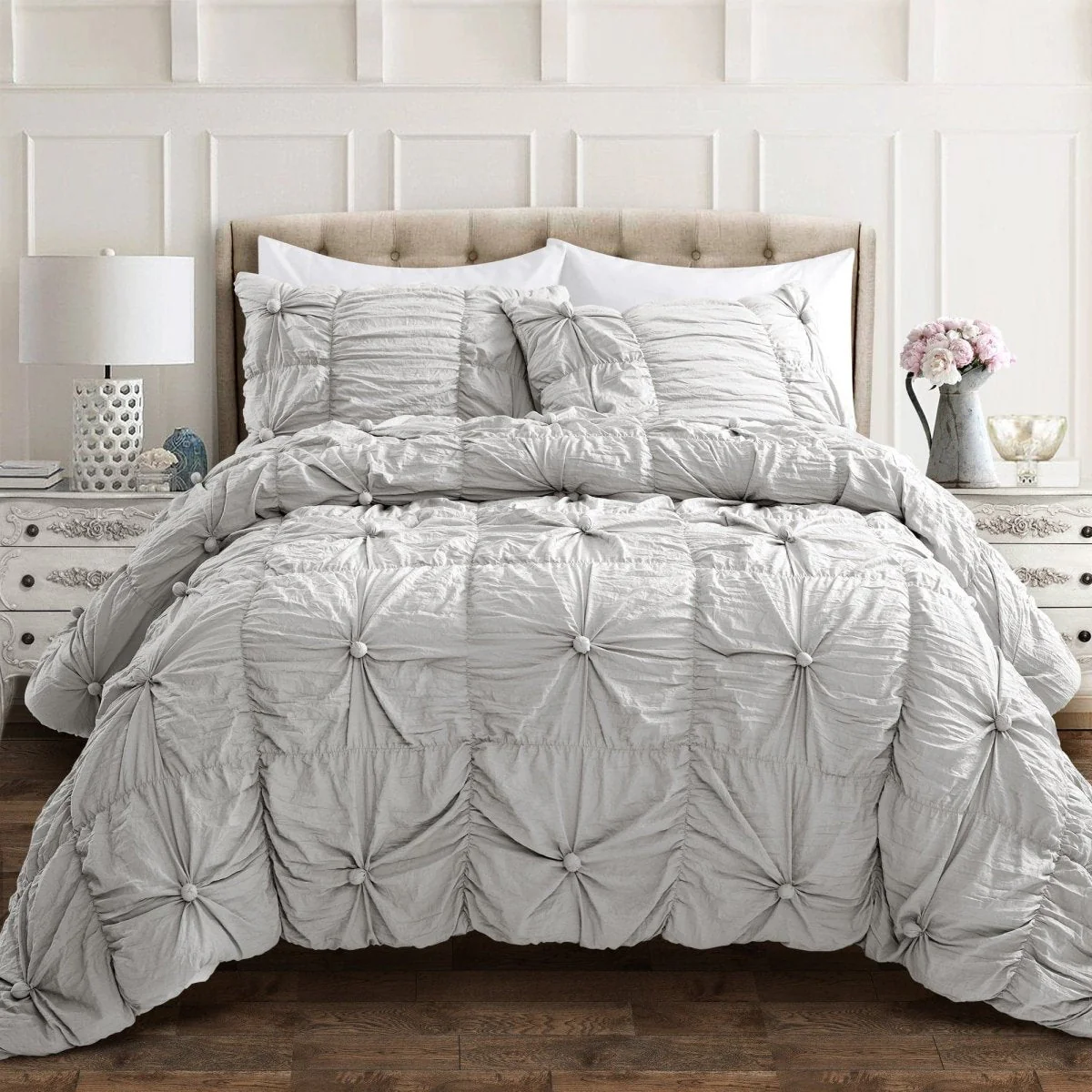 Bella 3 Piece Comforter Set - Image 6