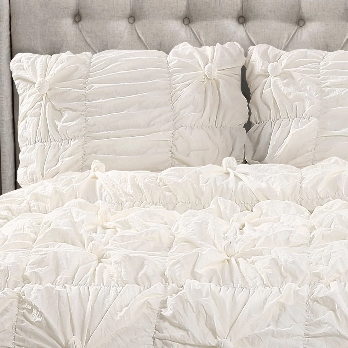 Bella 3 Piece Comforter Set - Image 7