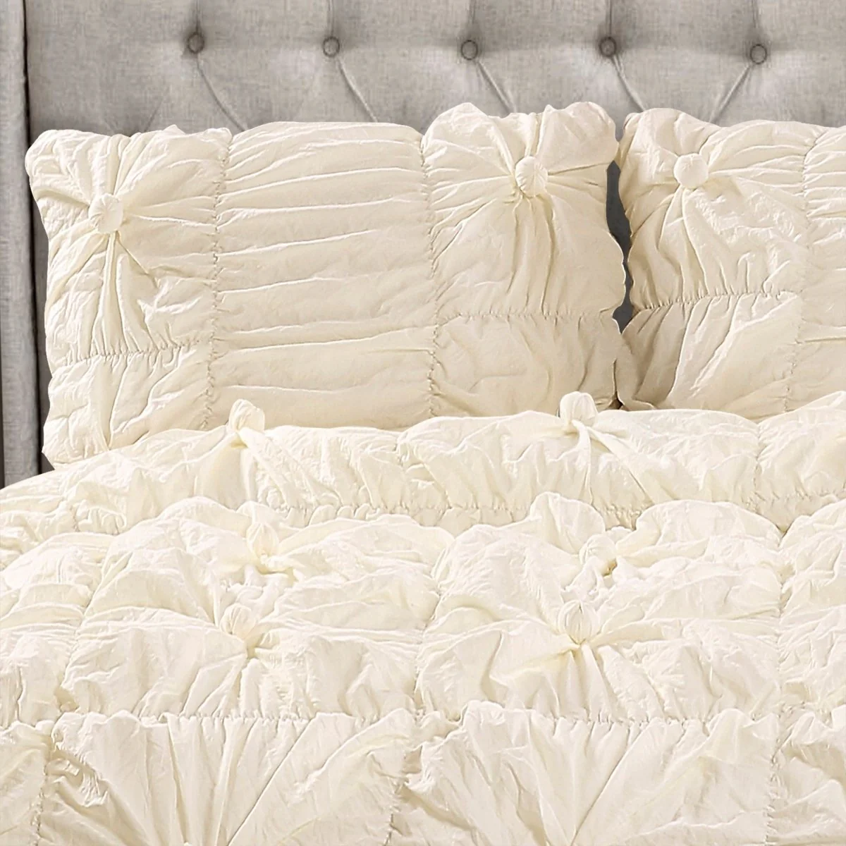 Bella 3 Piece Comforter Set - Image 8