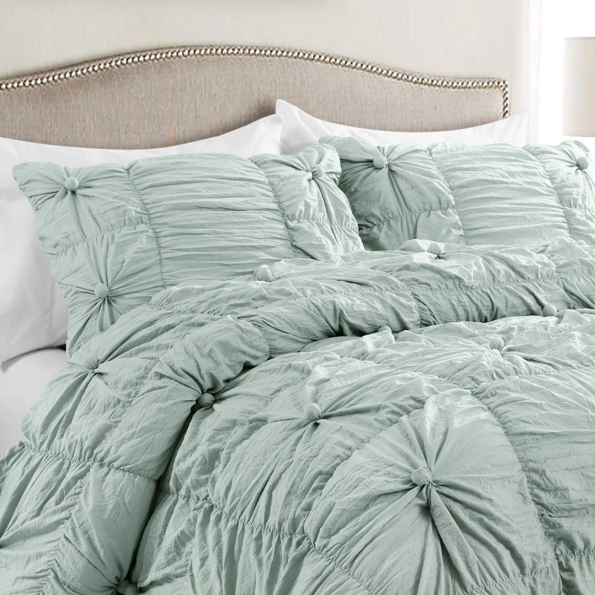 Bella 3 Piece Comforter Set - Image 9