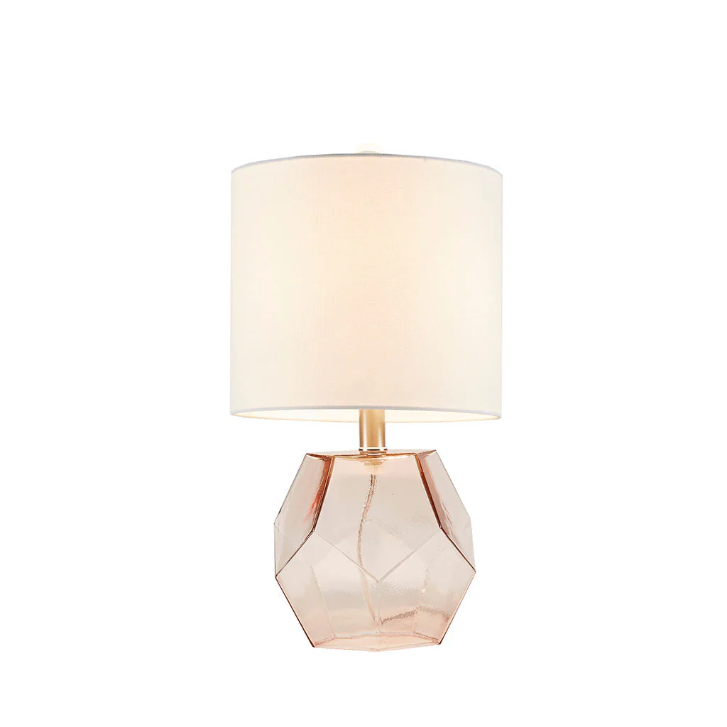 Bella Geometric Glass Table Lamp - Image 5