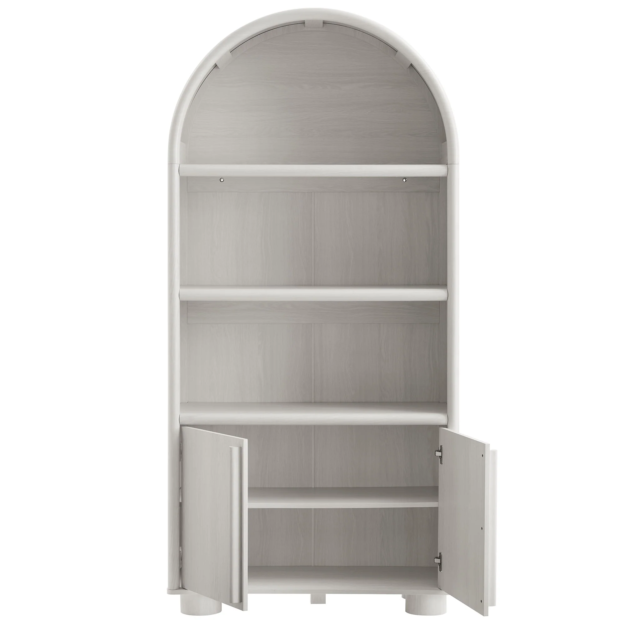 Bellamy Tall Arched Display Cabinet Bookcase by Modway - Image 6