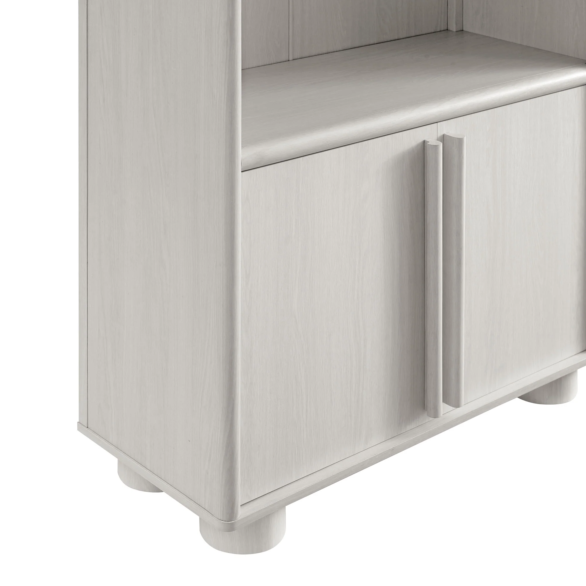 Bellamy Tall Arched Display Cabinet Bookcase by Modway - Image 7