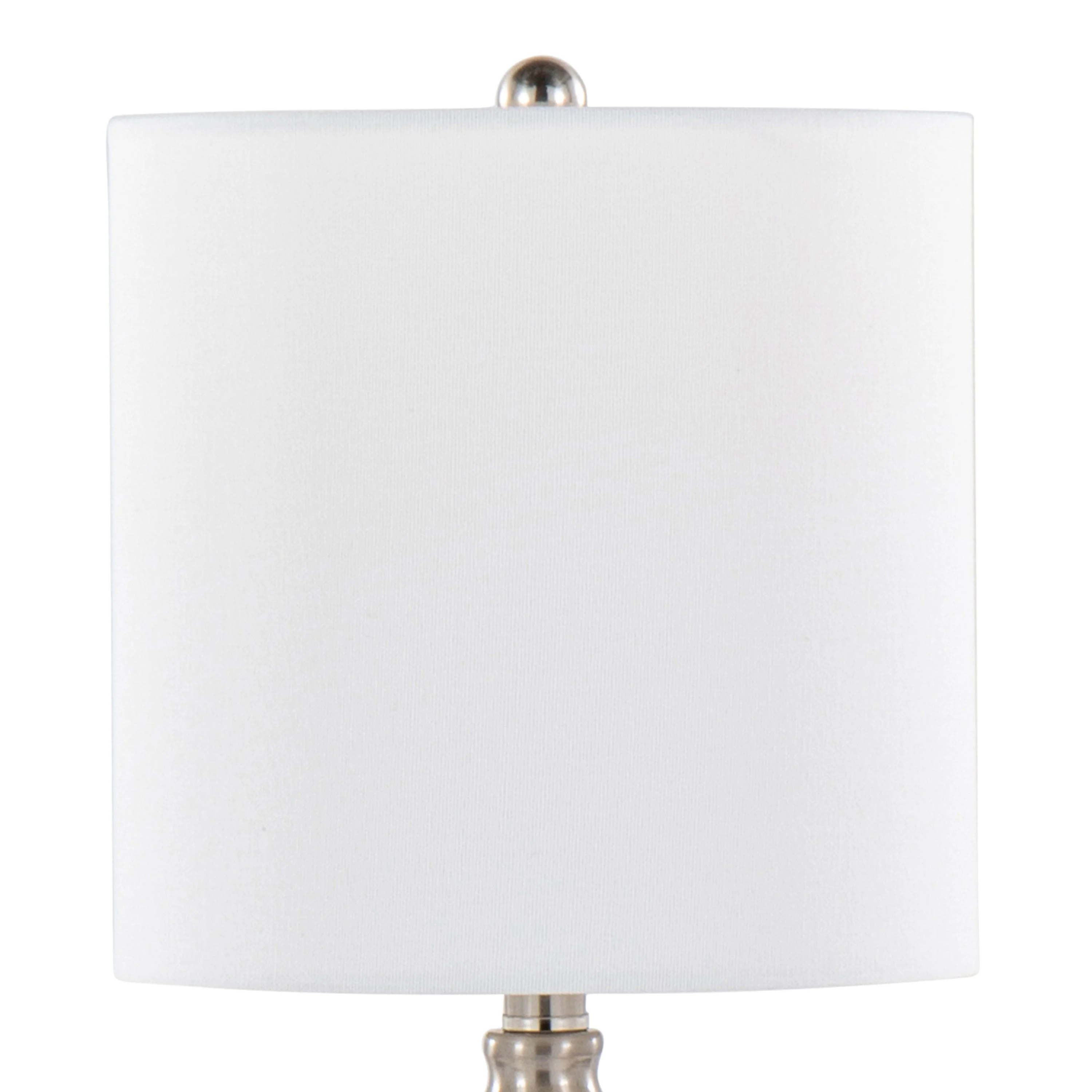 Belle Modern Seeded Glass Table Lamps – Set of 2 - Image 5