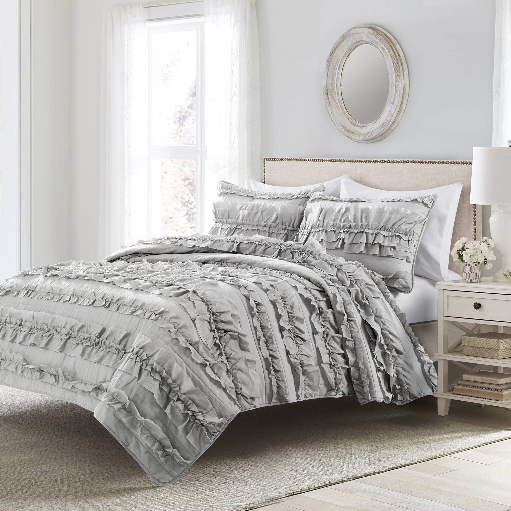Belle Quilt 3 Piece Set - Image 7