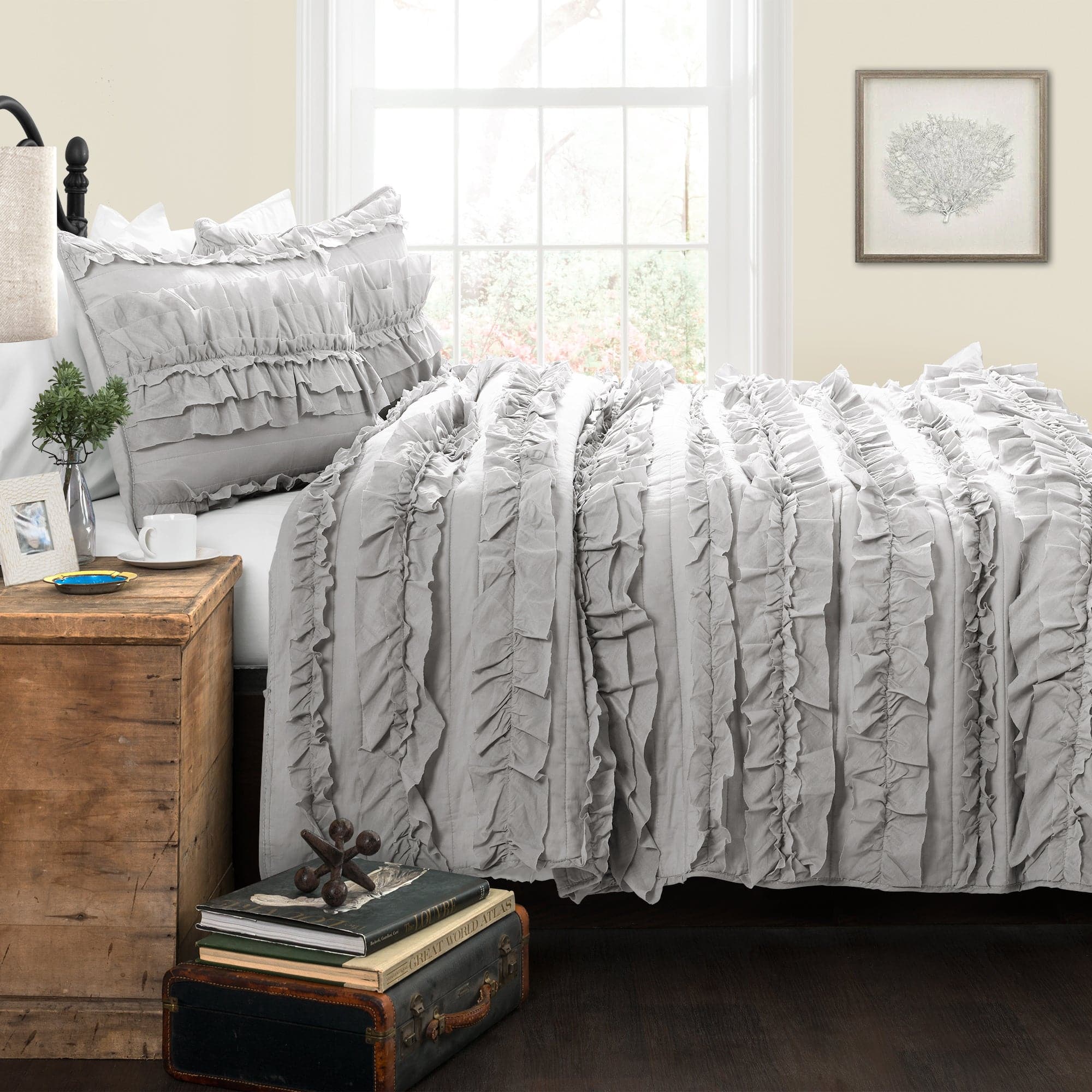 Belle Quilt 3 Piece Set - Image 8