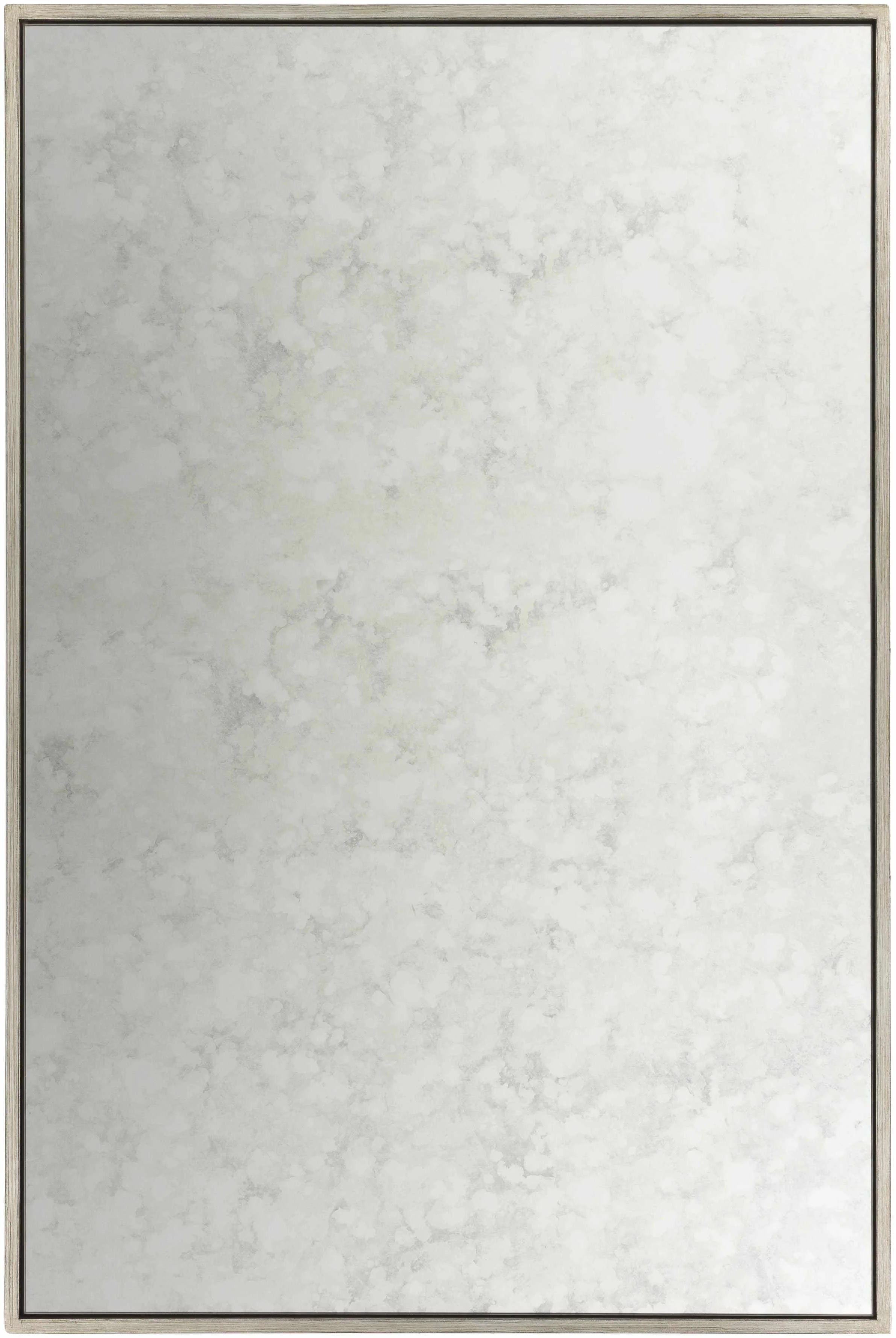 Belleview Silver Gray Iron Mirror - Image 2