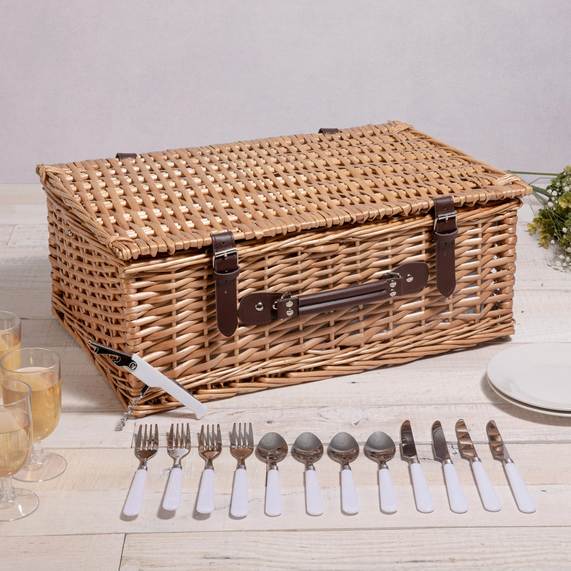 Belmont Picnic Basket - Image 2