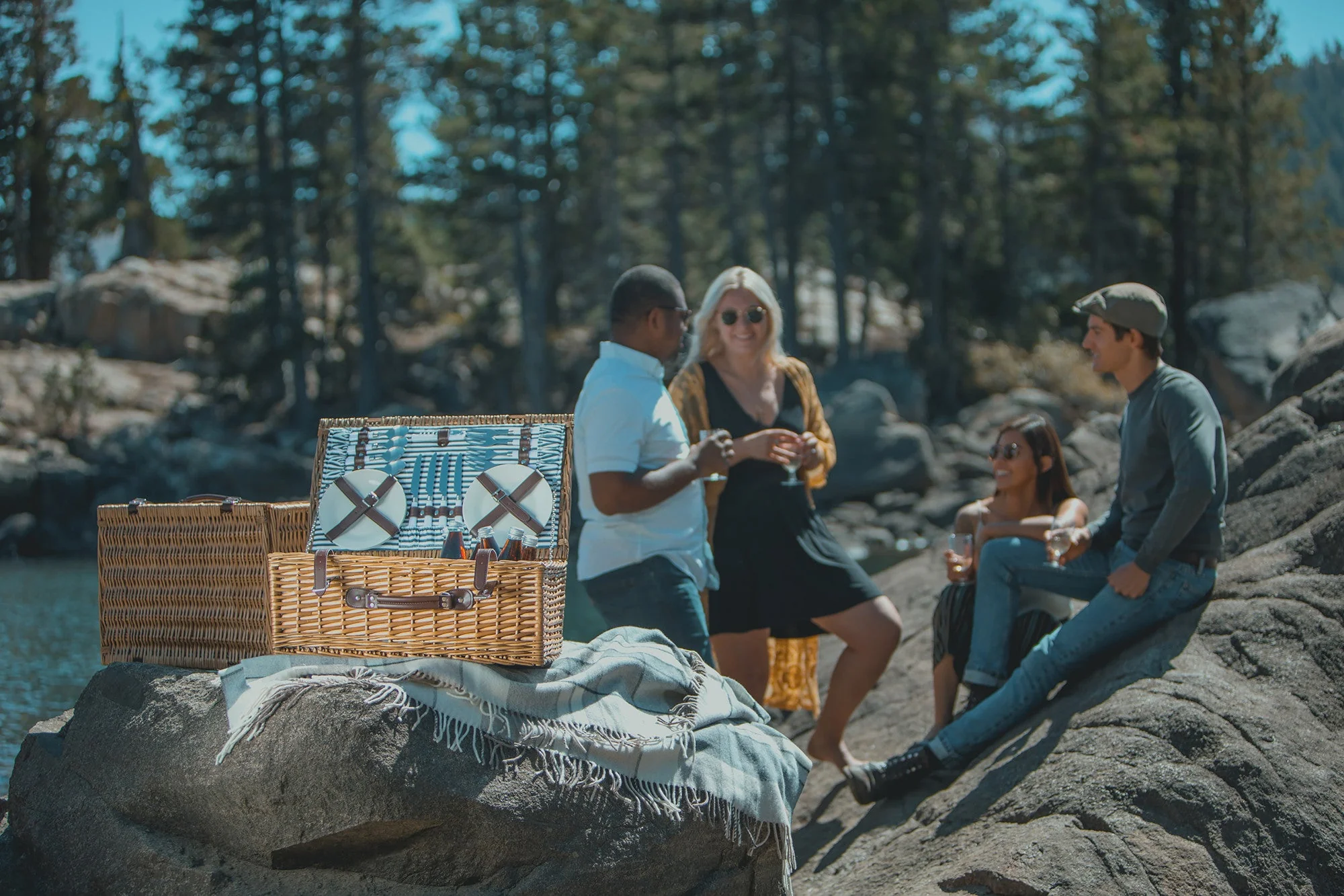 Belmont Picnic Basket - Image 4