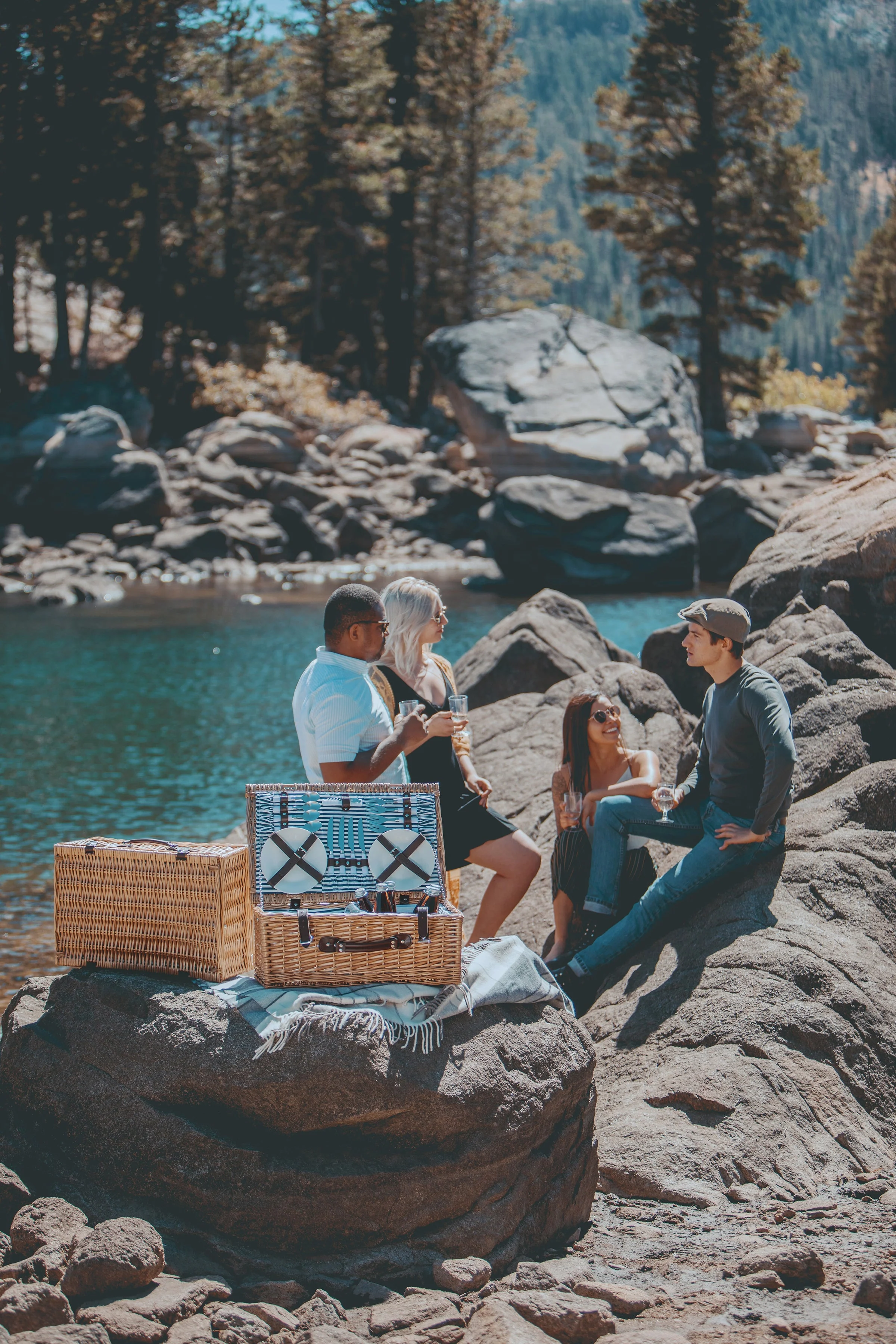 Belmont Picnic Basket - Image 8