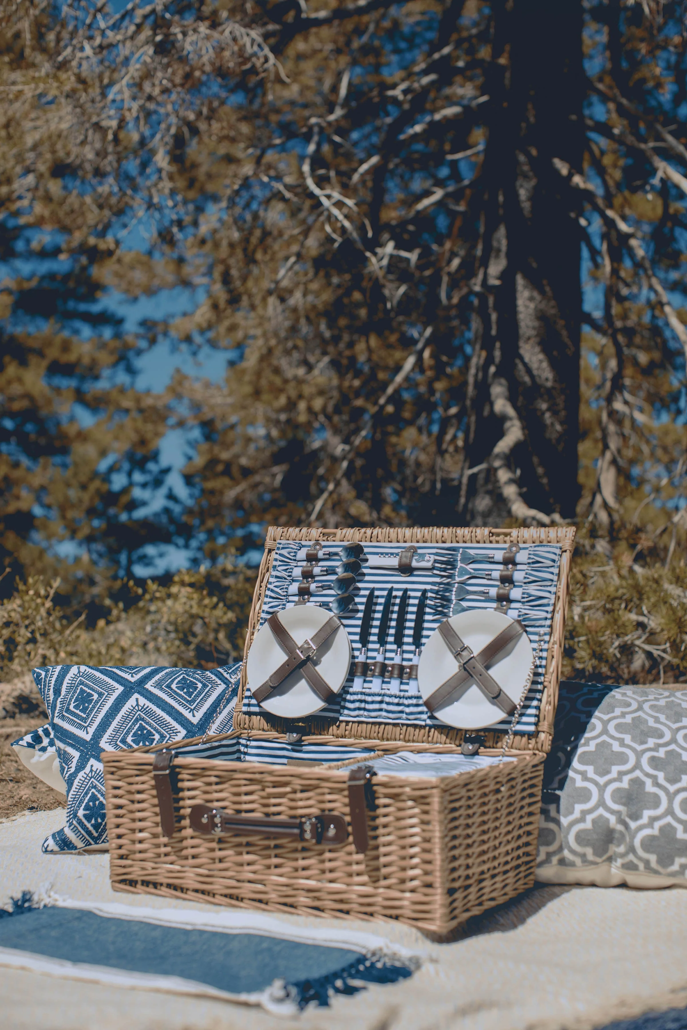 Belmont Picnic Basket - Image 9