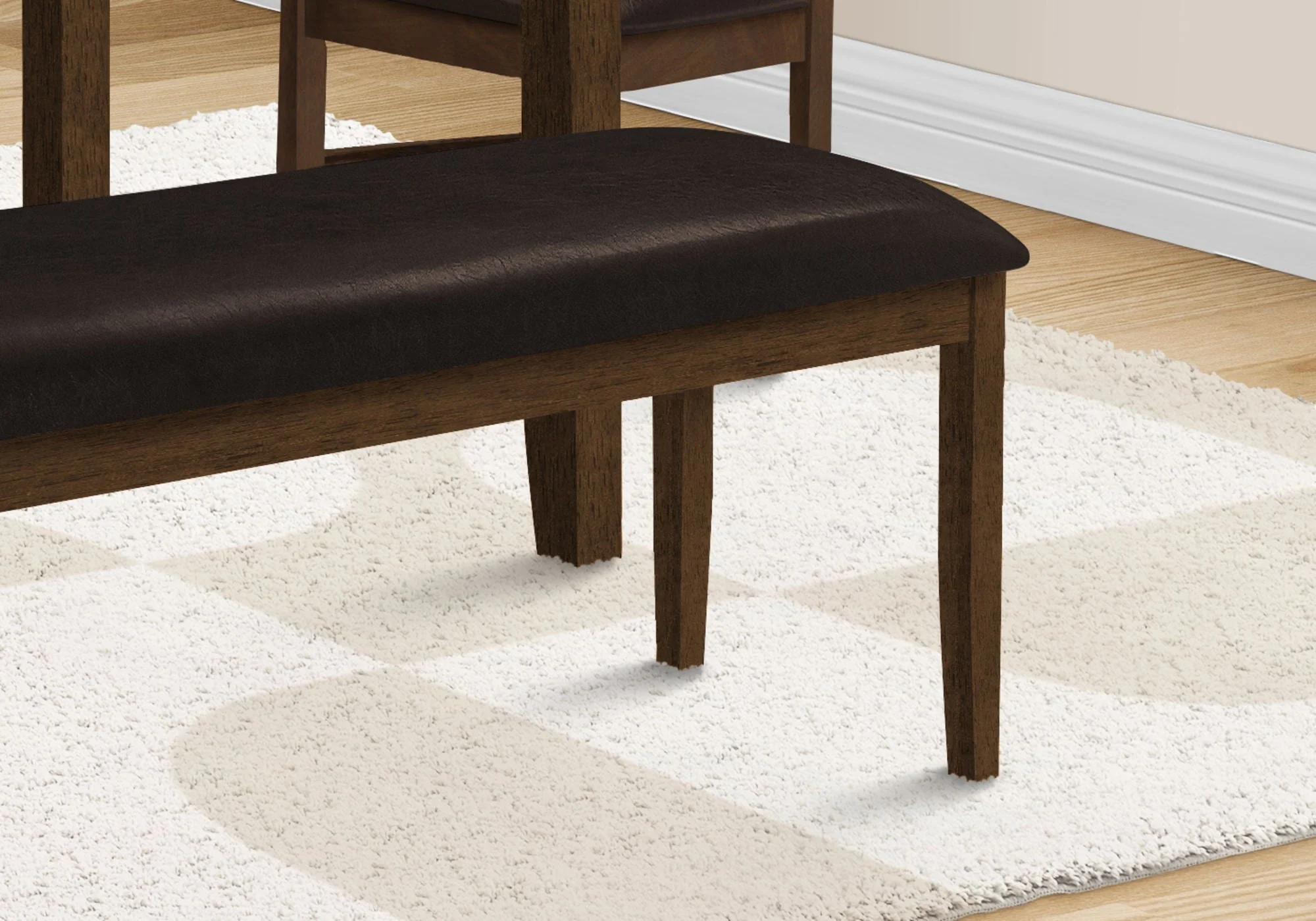 Bench, Rectangular, Hallway, Upholstered, Transitional - Image 11