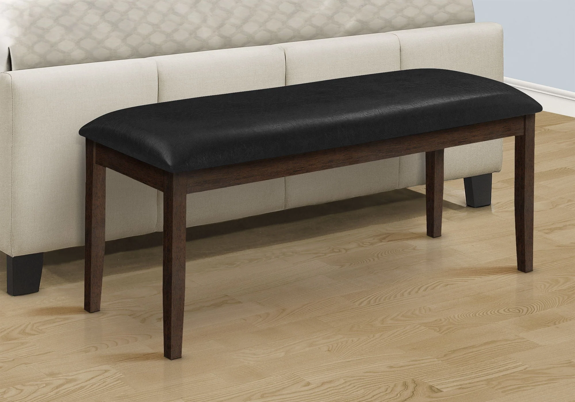 Bench, Rectangular, Hallway, Upholstered, Transitional - Image 12