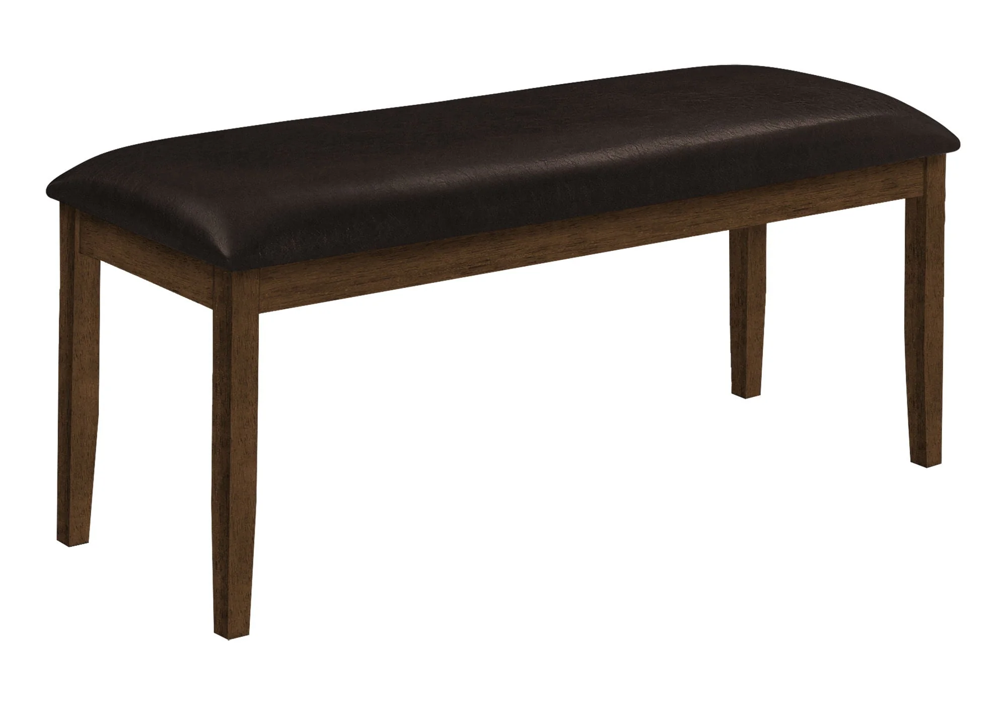 Bench, Rectangular, Hallway, Upholstered, Transitional - Image 2