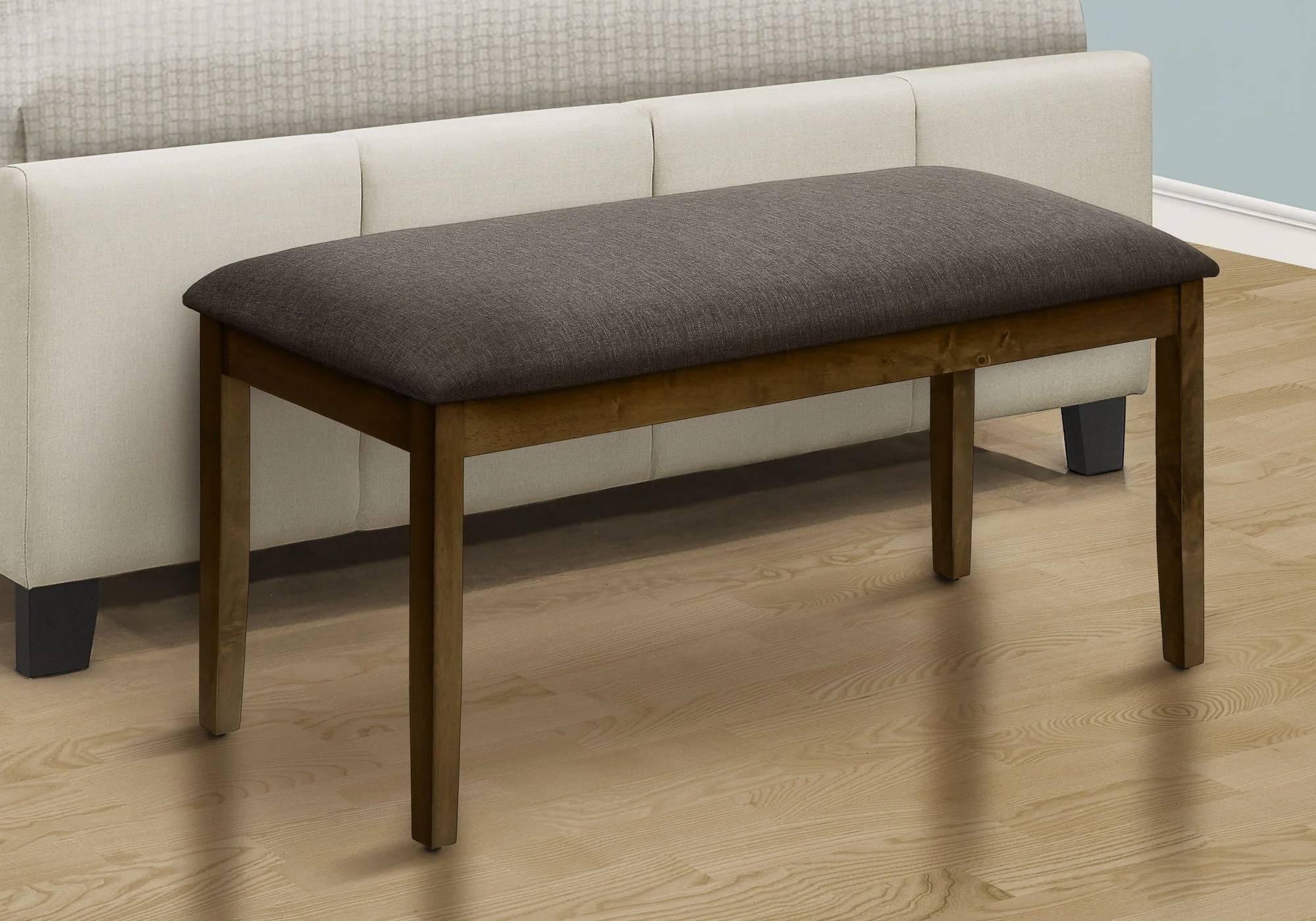 Bench, Rectangular, Hallway, Upholstered, Transitional - Image 5