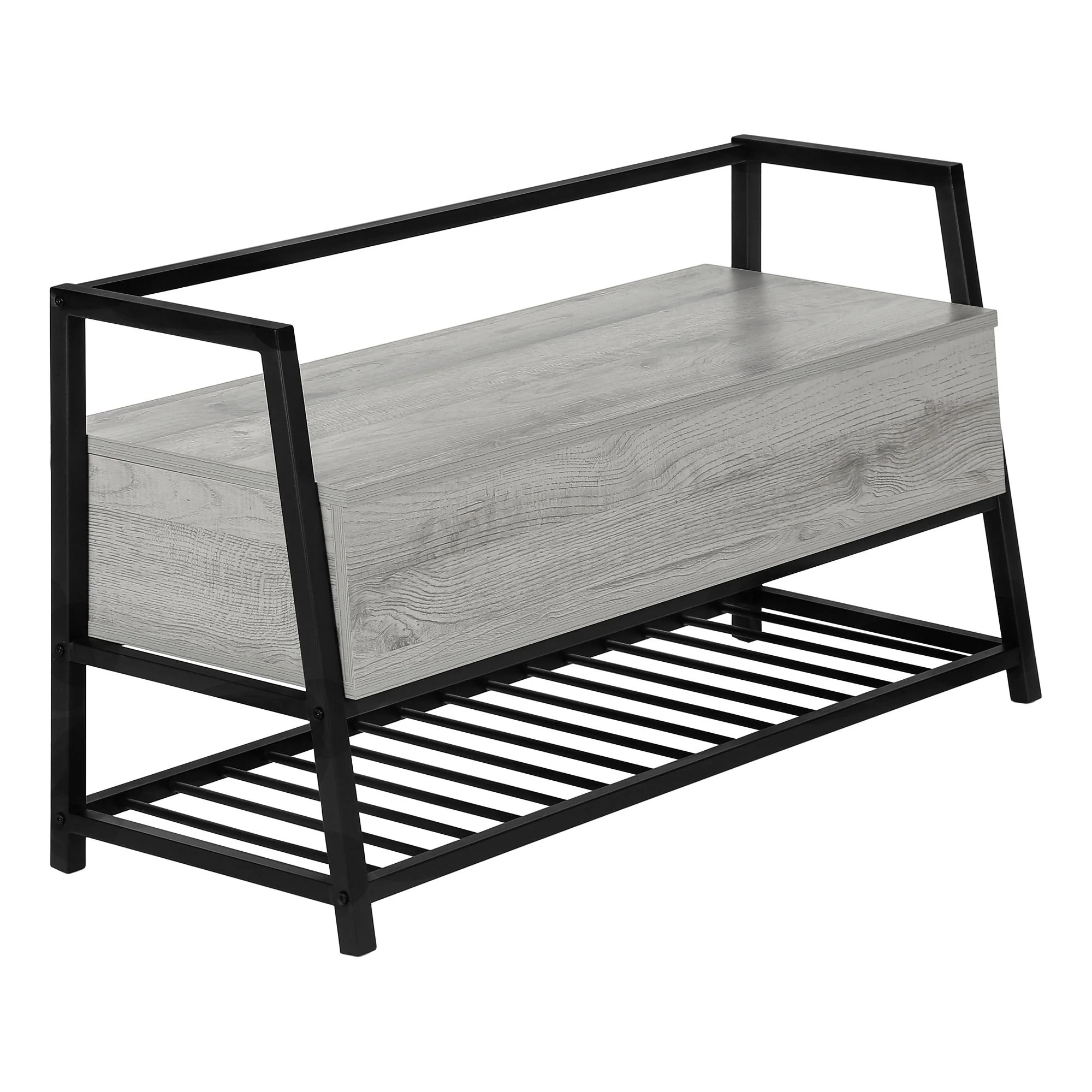 Bench Storage, Rectangular, Contemporary & Modern - Image 5