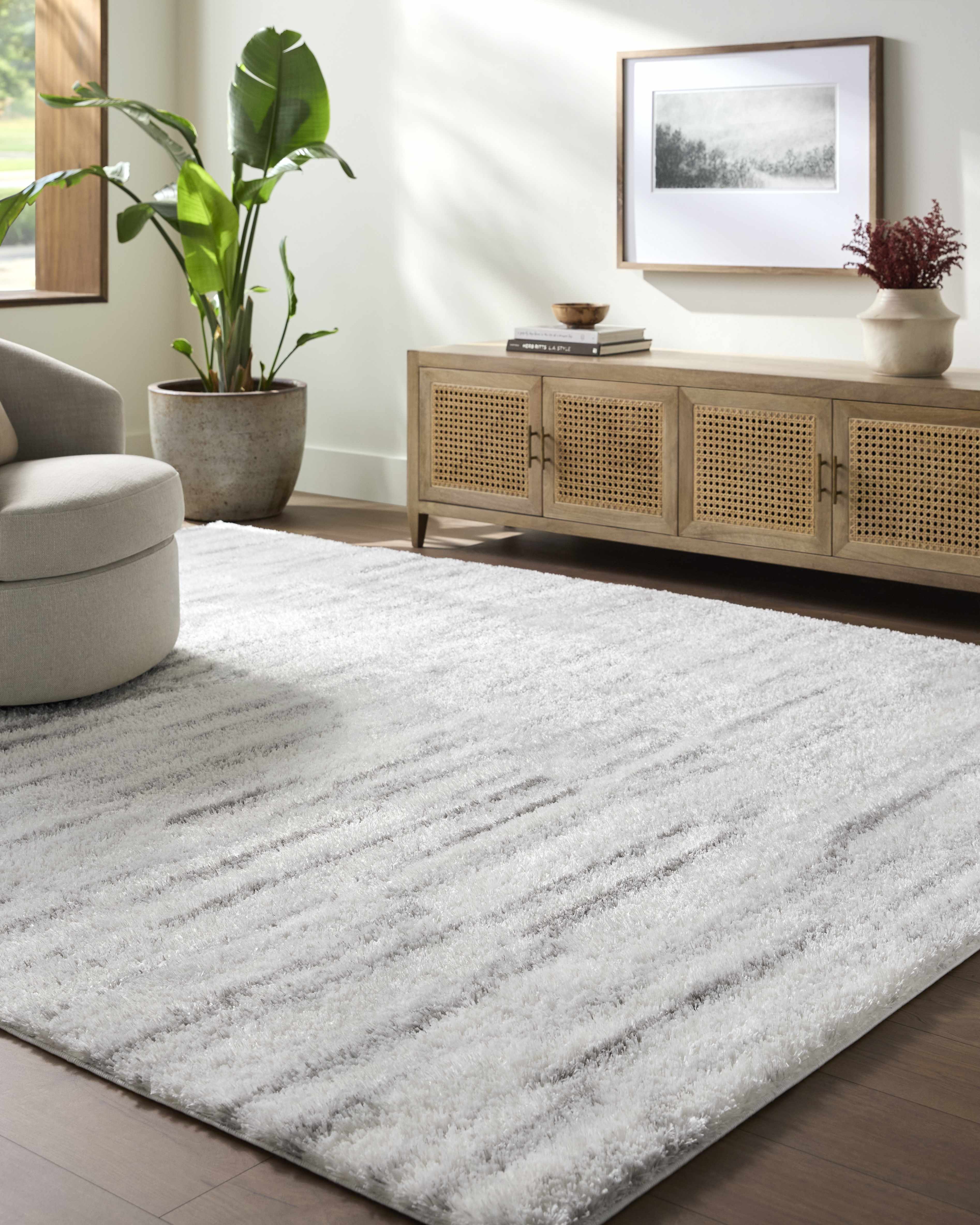 Benjen Gray Area Rug - Image 2