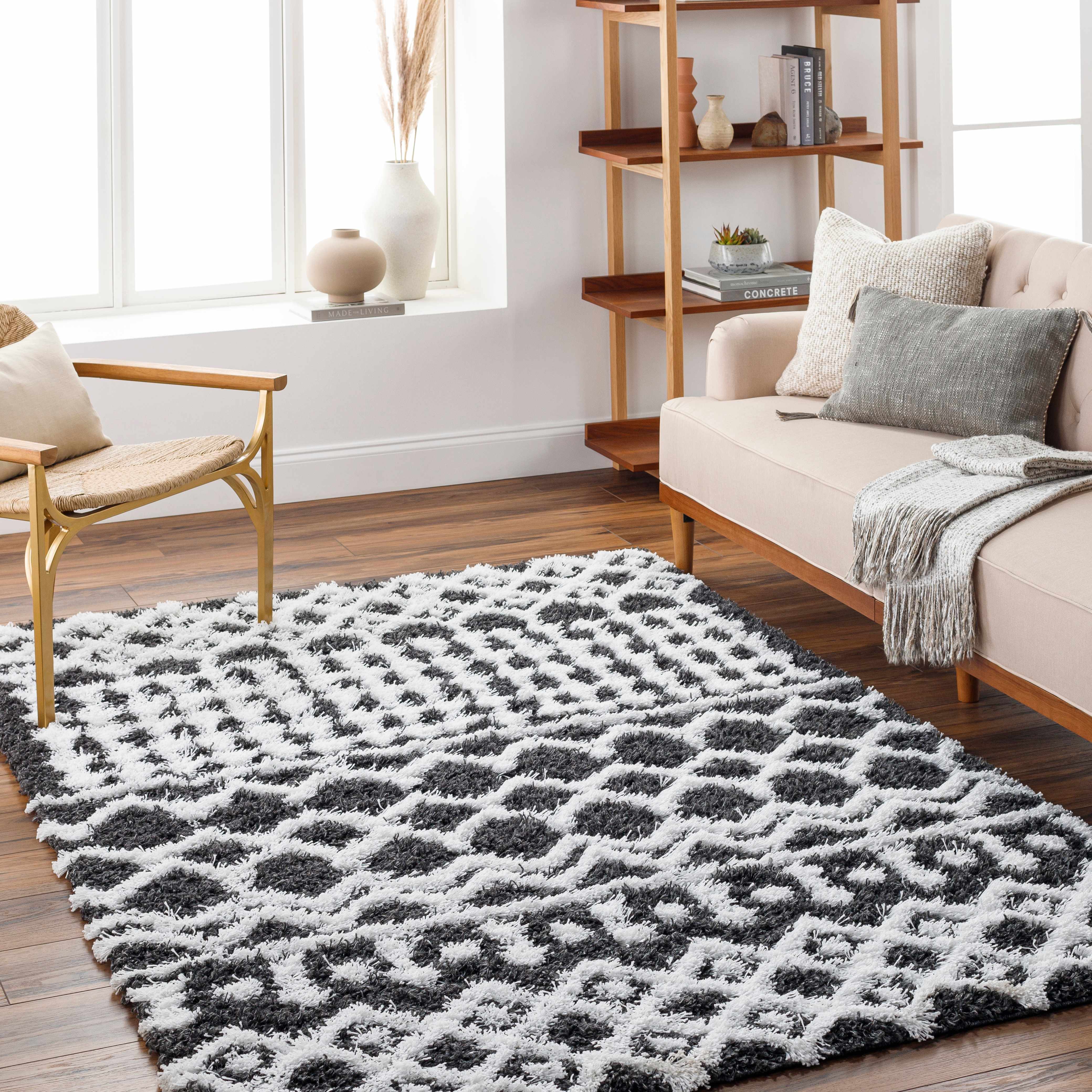 Bente Shag Area Rug - Image 2