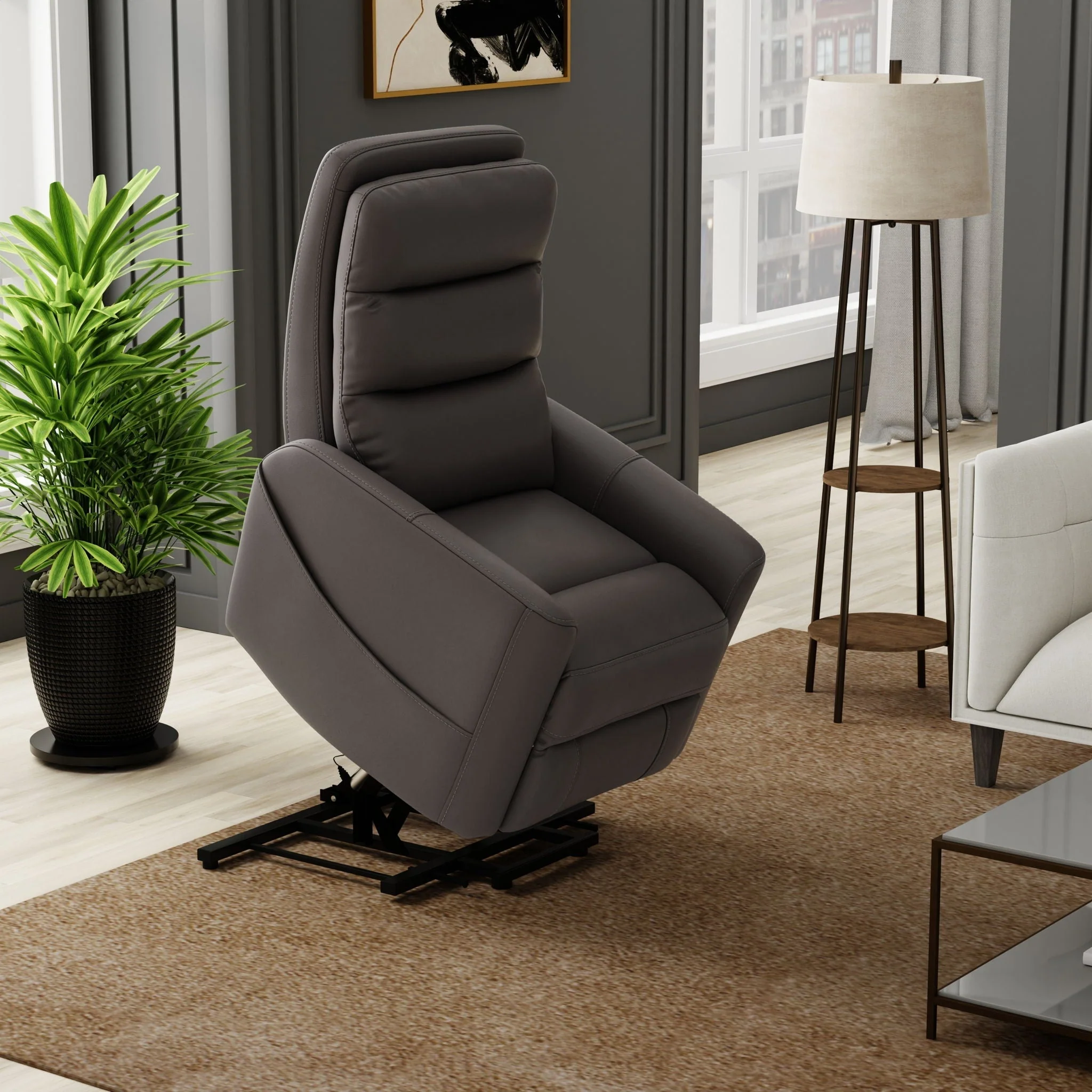 Bentley - Power Lift Chair With Full Recline And USB Charging - Image 10