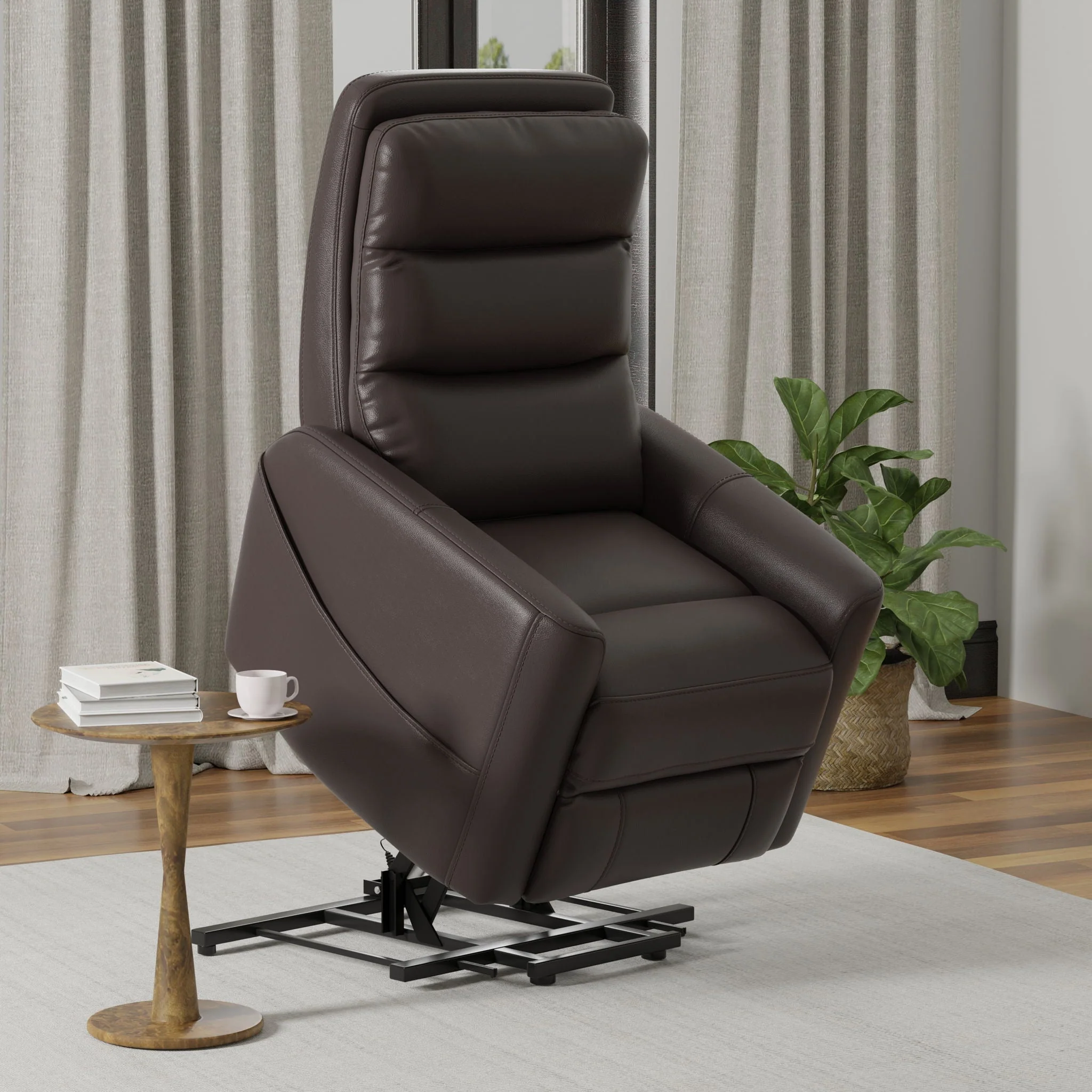 Bentley - Power Lift Chair With Full Recline And USB Charging - Image 11