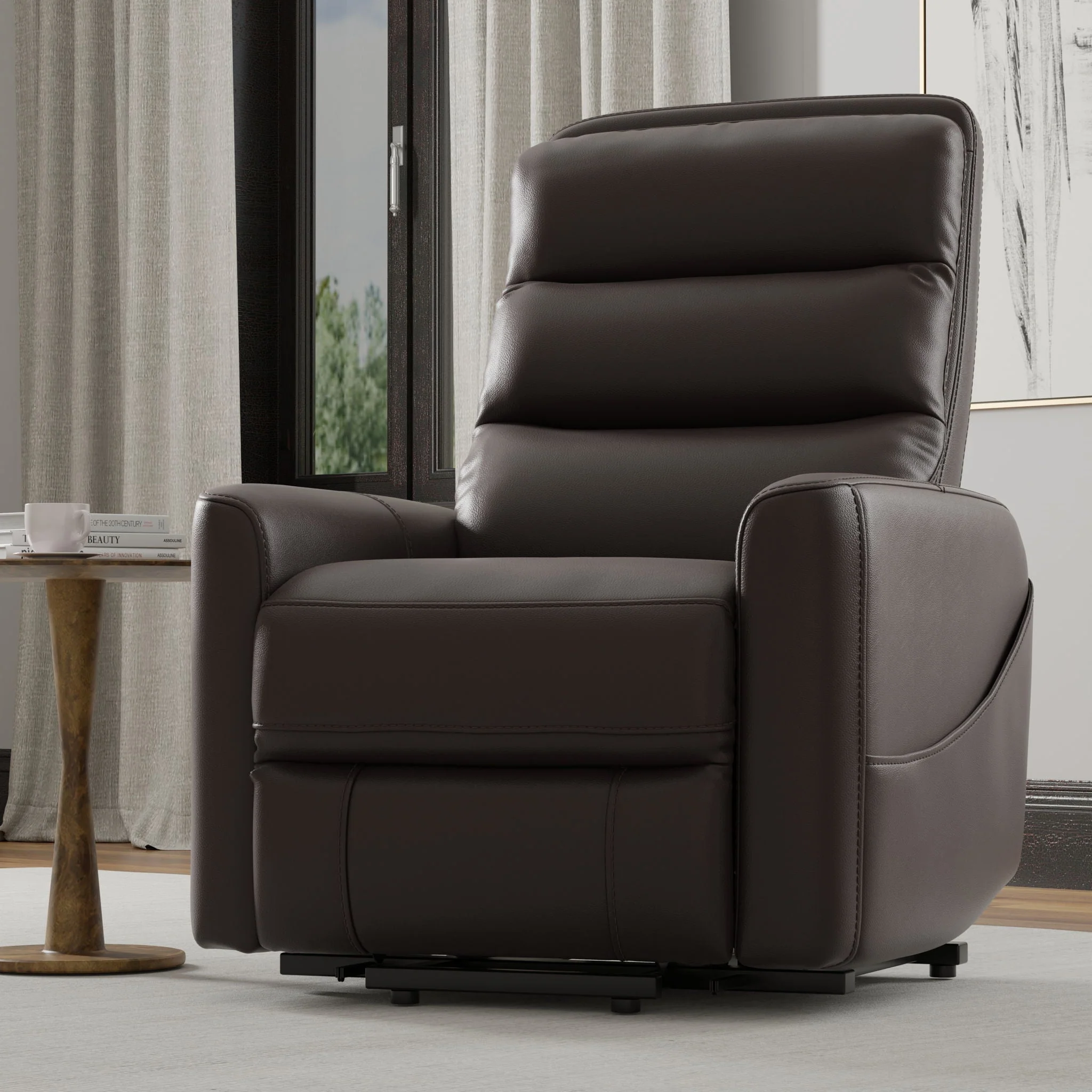 Bentley - Power Lift Chair With Full Recline And USB Charging - Image 12