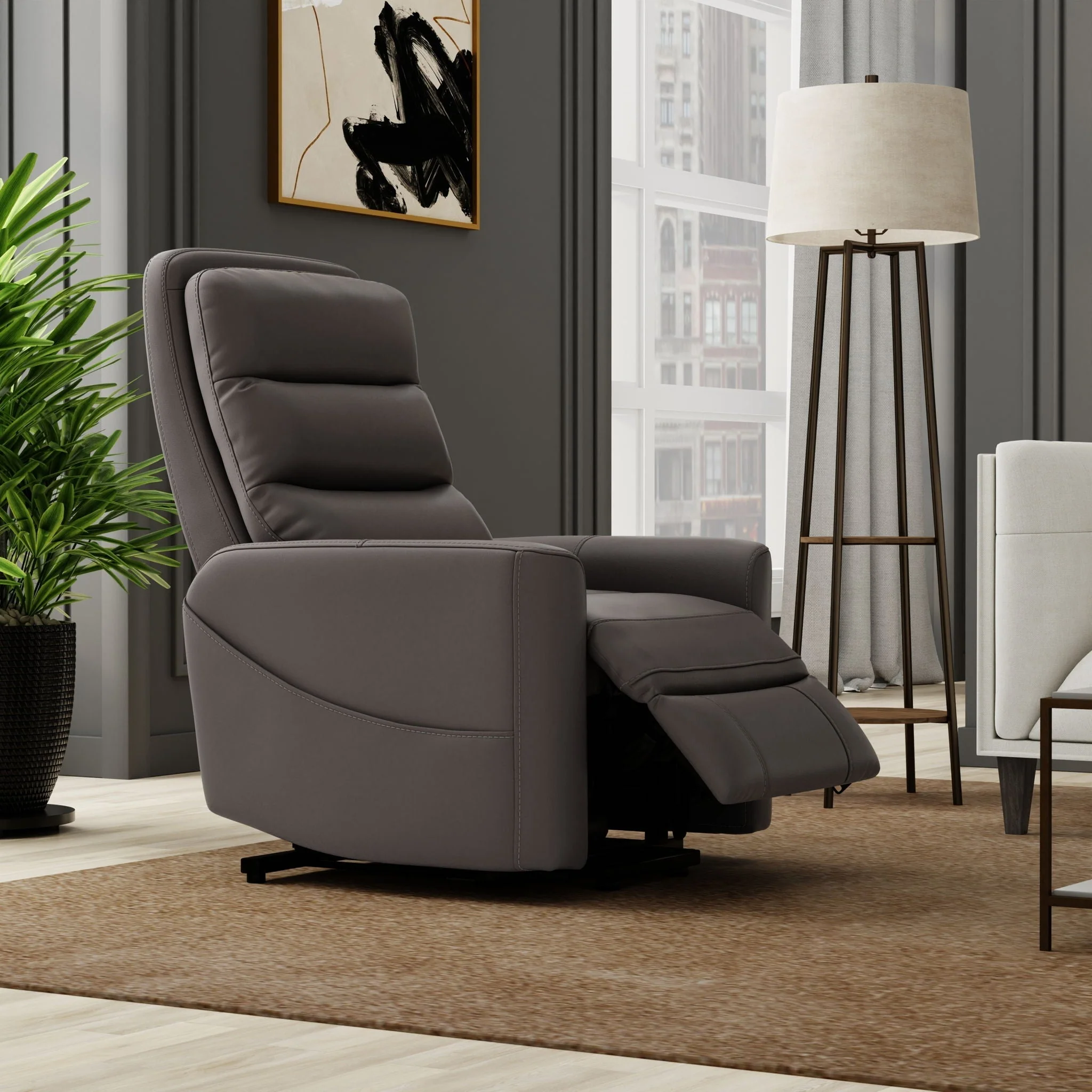 Bentley - Power Lift Chair With Full Recline And USB Charging - Image 4