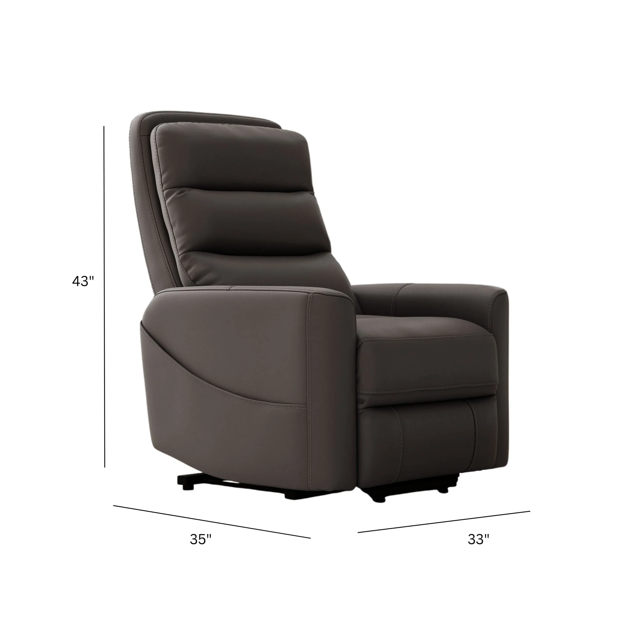 Bentley - Power Lift Chair With Full Recline And USB Charging - Image 5