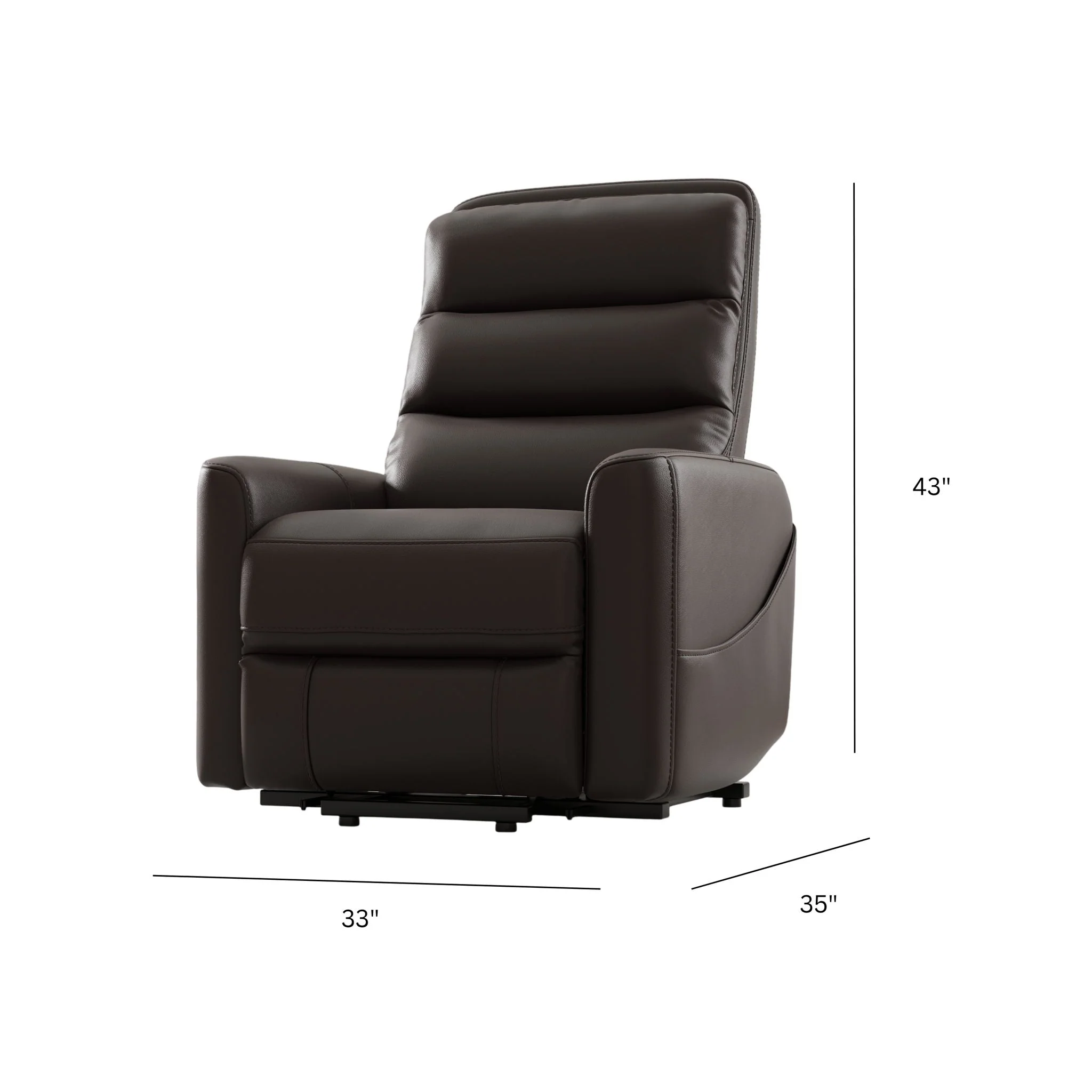 Bentley - Power Lift Chair With Full Recline And USB Charging - Image 6