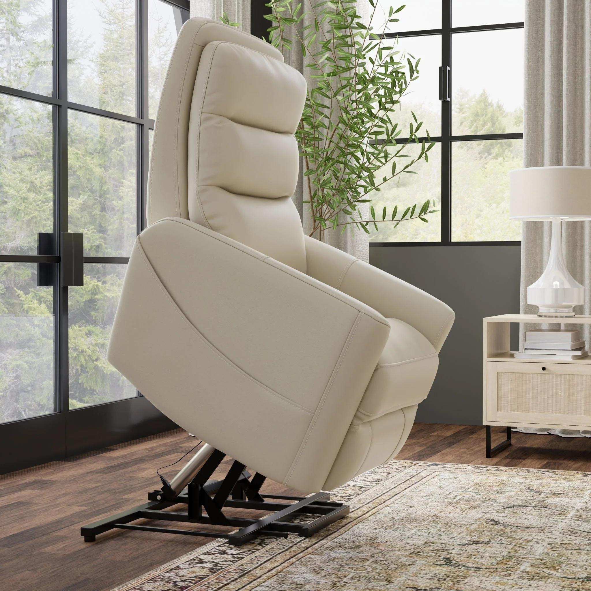 Bentley - Power Lift Chair With Full Recline And USB Charging - Image 7