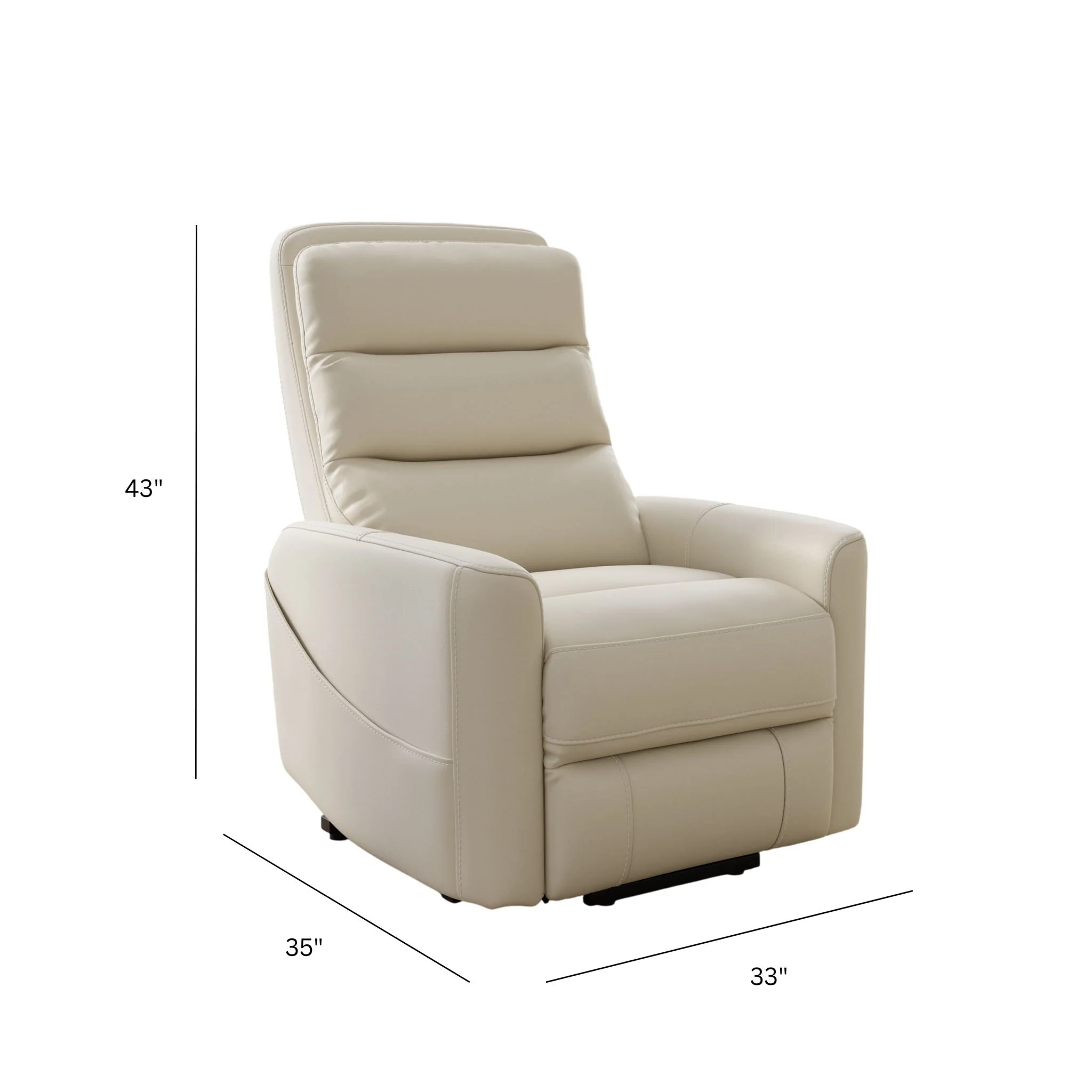 Bentley - Power Lift Chair With Full Recline And USB Charging - Image 8