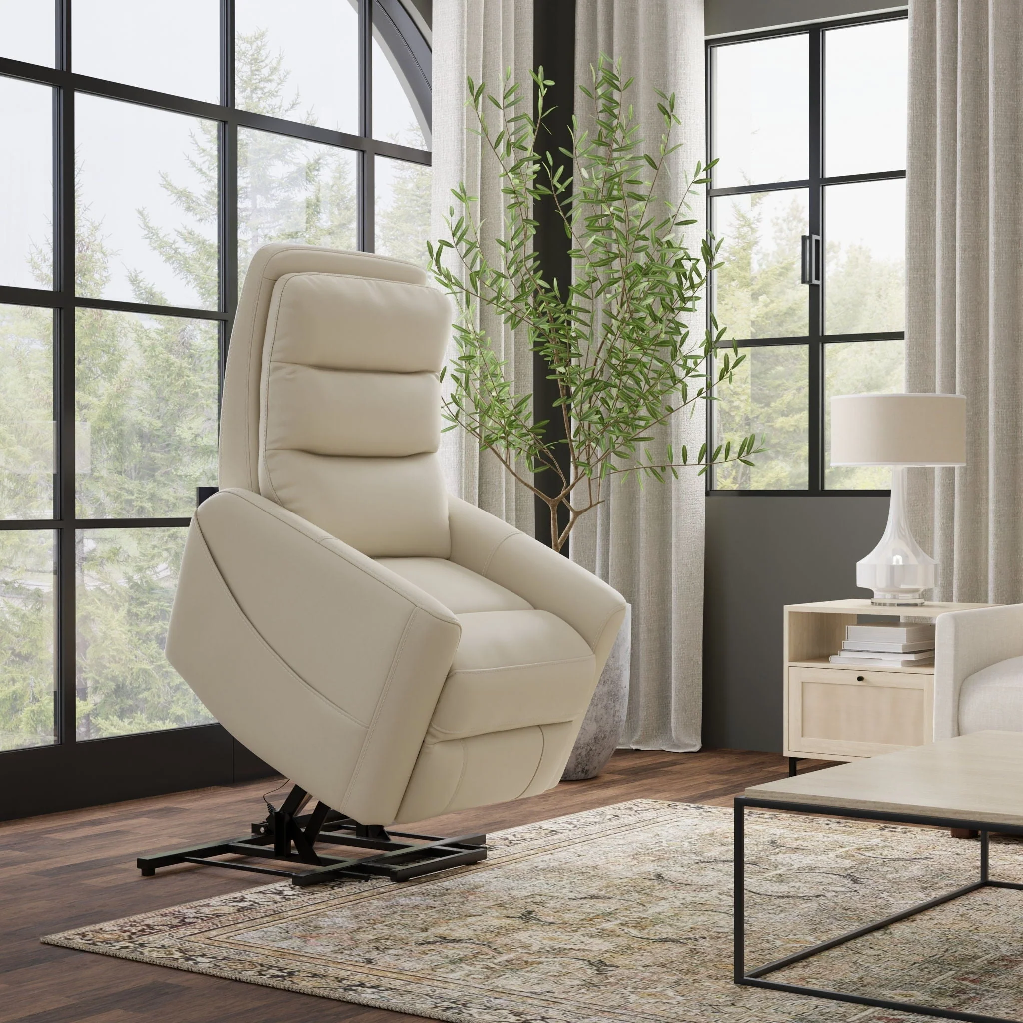 Bentley - Power Lift Chair With Full Recline And USB Charging - Image 9