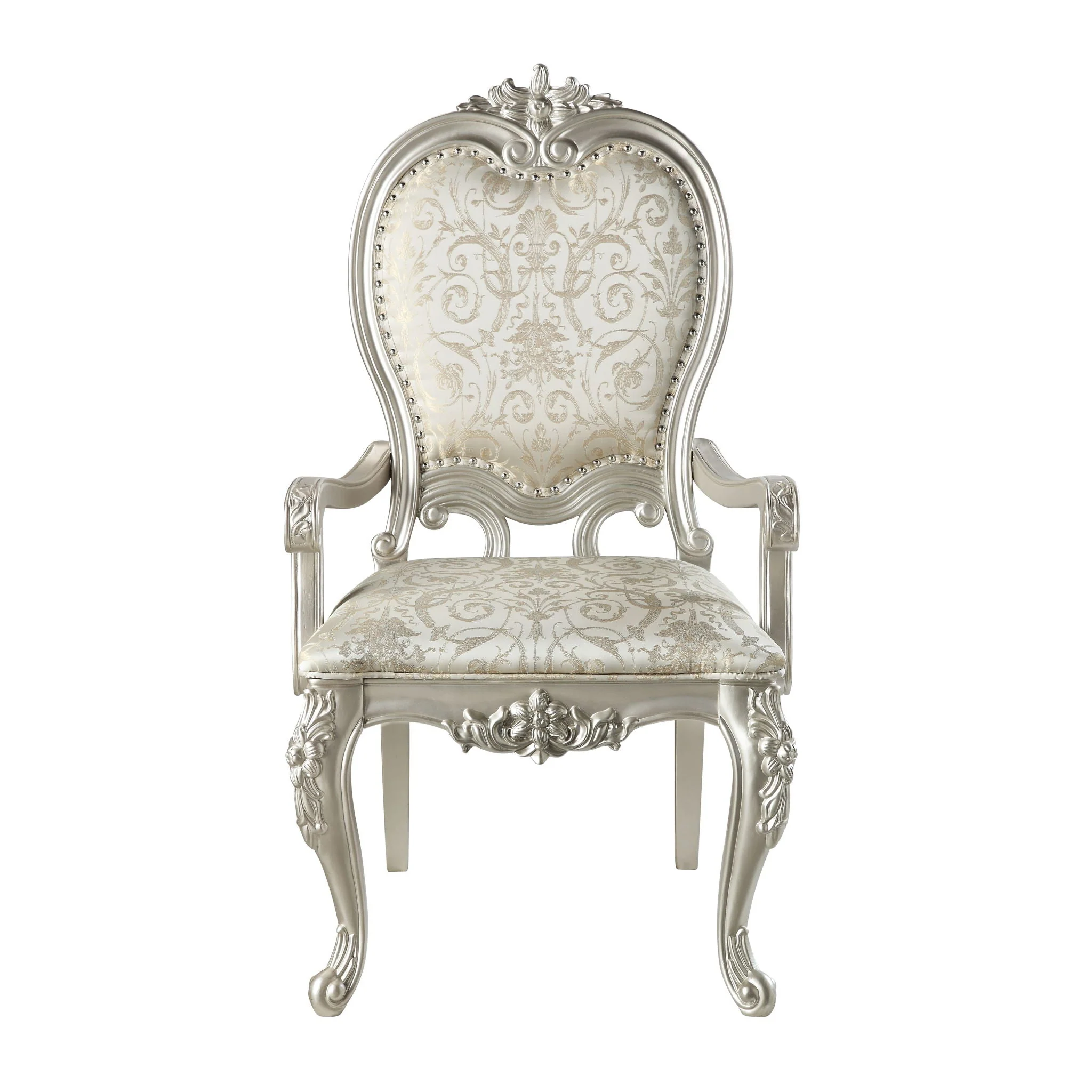 Bently - Arm Chair (Set of 2) - Champagne - Image 3