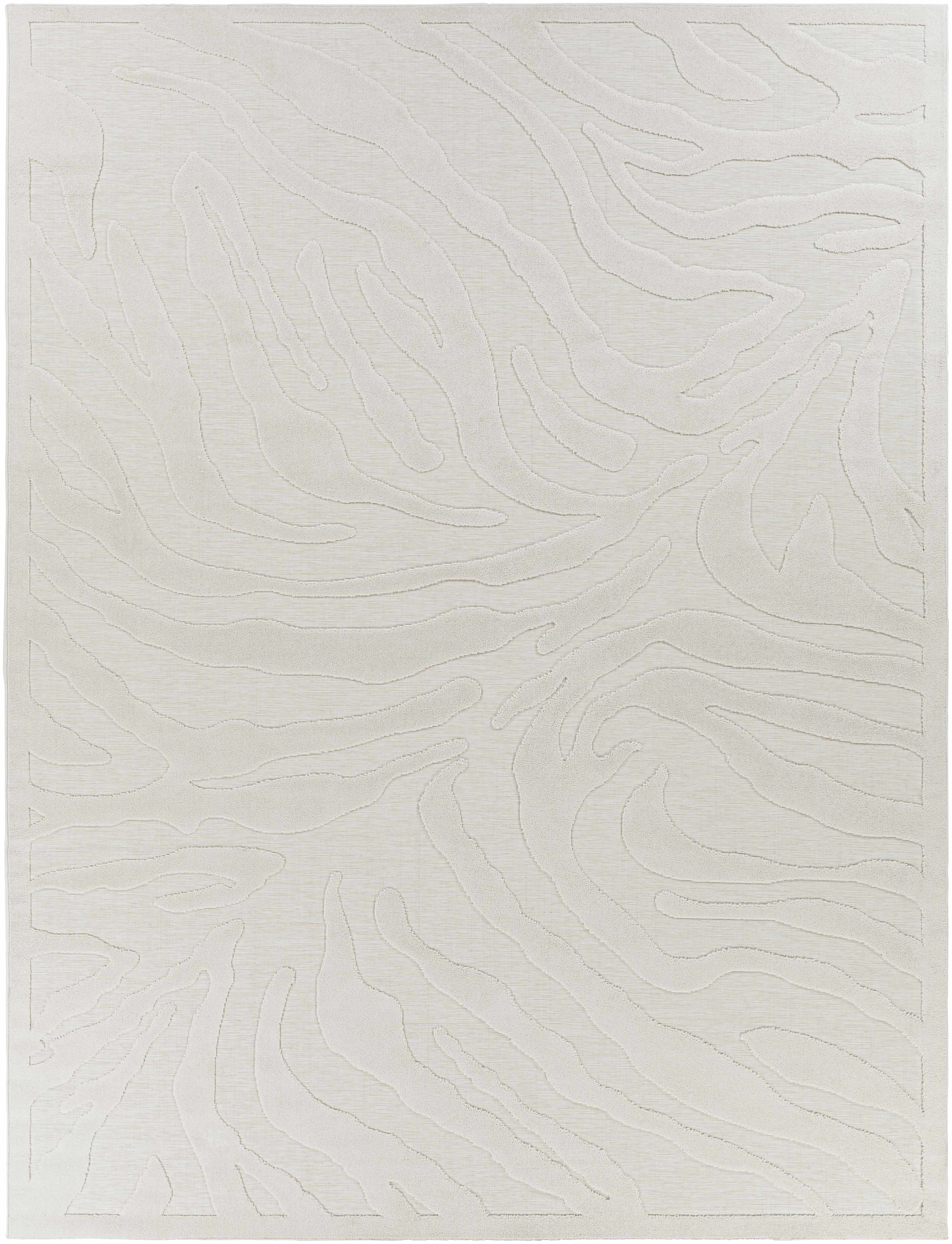 Benzonia 3D White Zebra Rug - Image 5