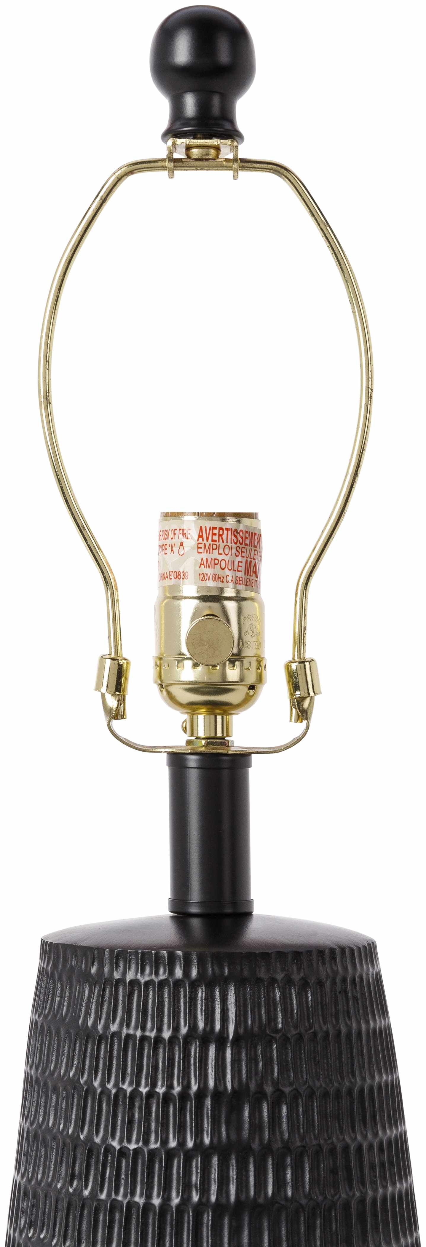 Berehomet Black Table Lamp - Image 6