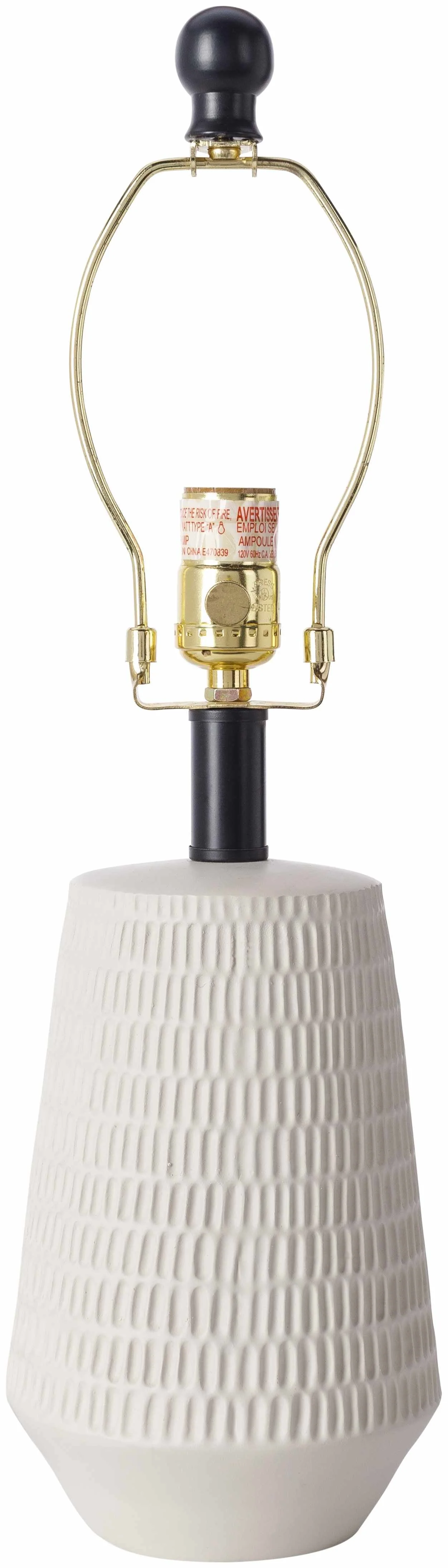 Berehomet Cream Table Lamp - Image 6