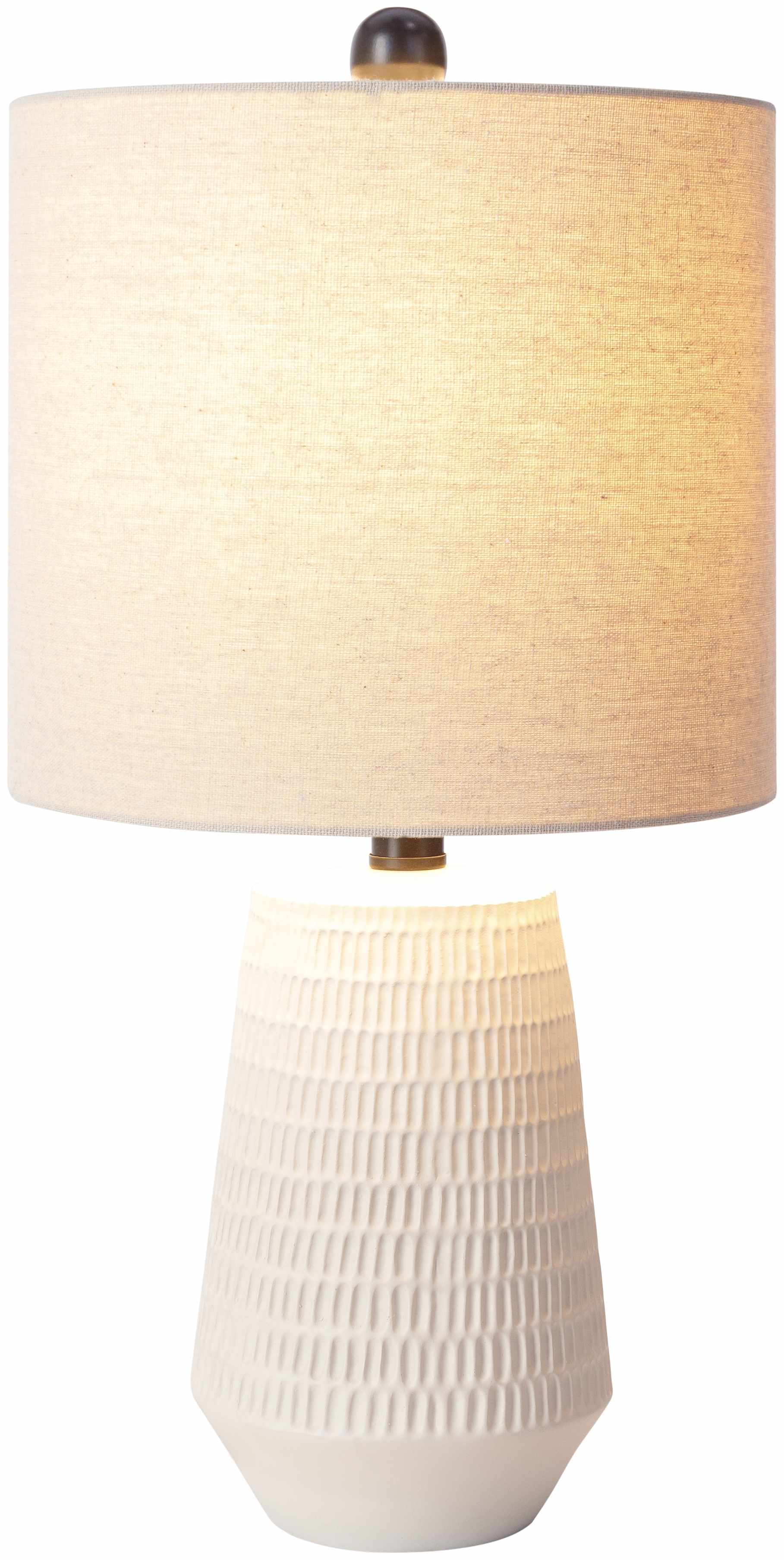 Berehomet Cream Table Lamp - Image 9